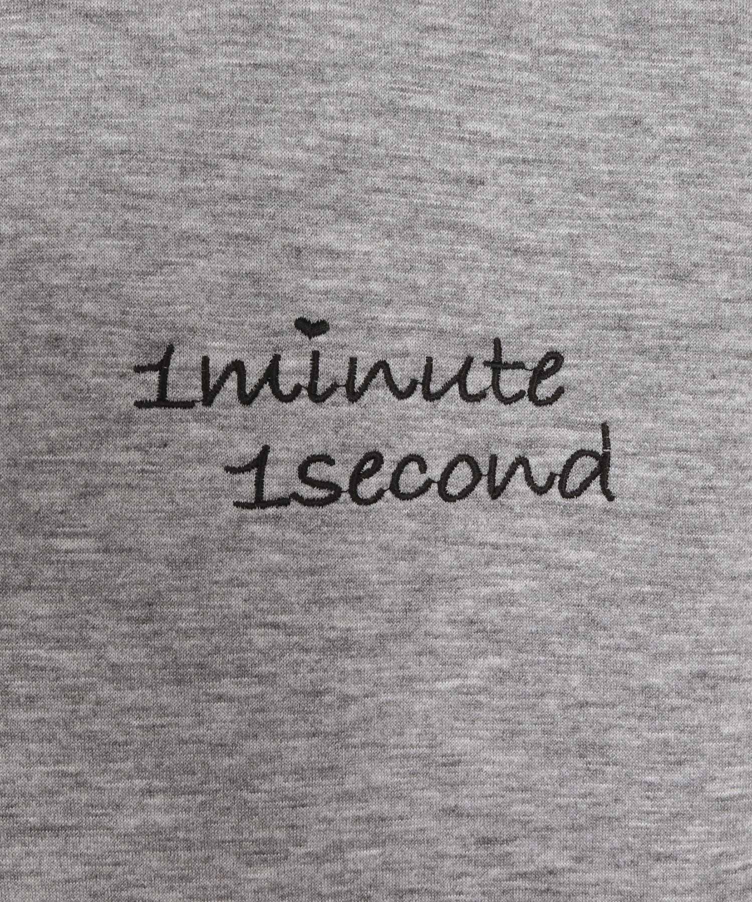 1minute 1second(ワンミニットワンセカンド)】【予約販売10月中旬