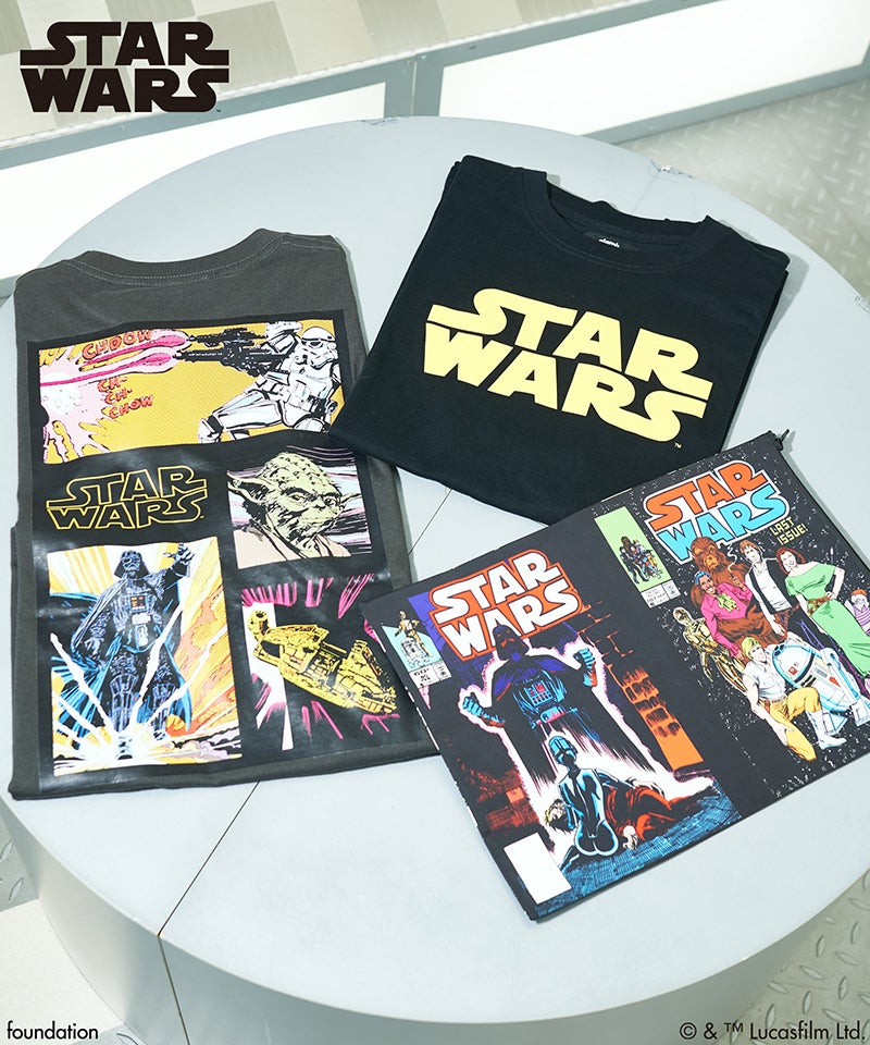 glamb(グラム)】【予約販売9月上旬～中旬入荷】STAR WARS-2-Pack Tee