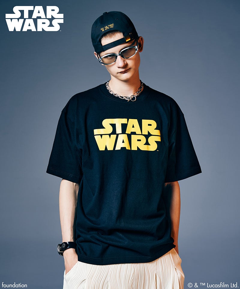glamb(グラム)】【予約販売9月上旬～中旬入荷】STAR WARS-2-Pack Tee