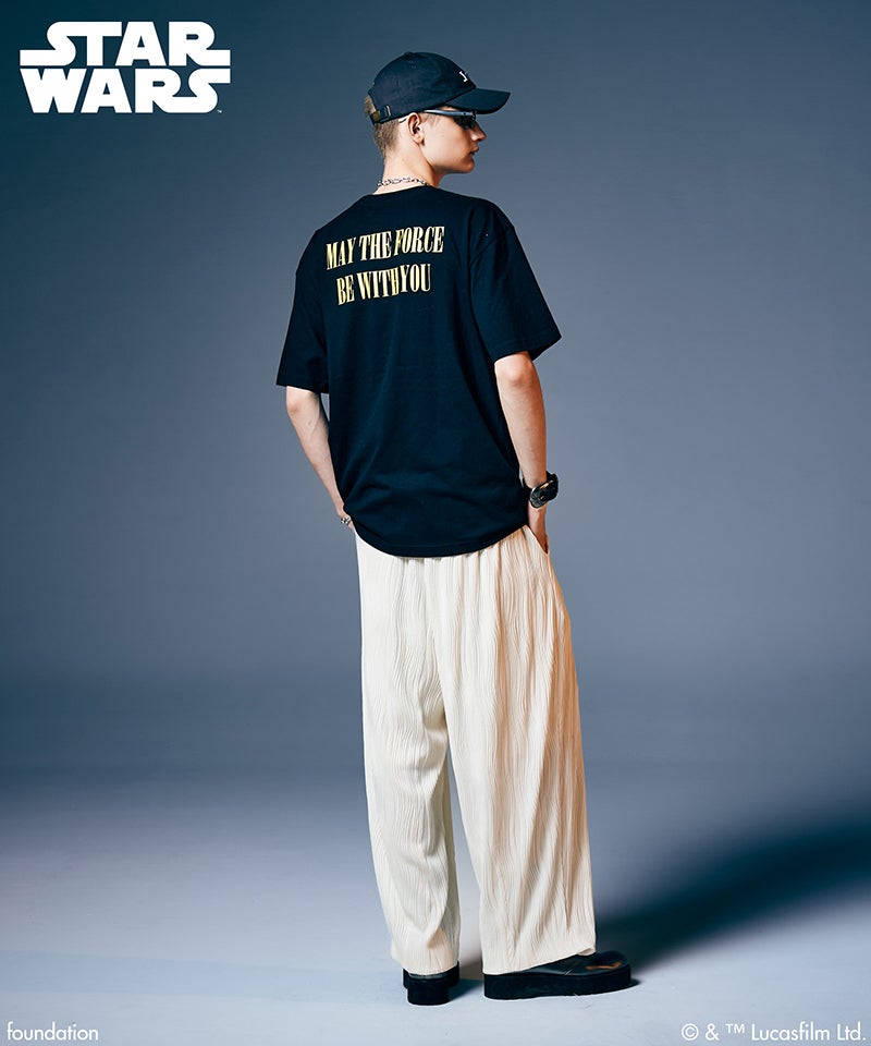 glamb(グラム)】【予約販売9月上旬～中旬入荷】STAR WARS-2-Pack Tee