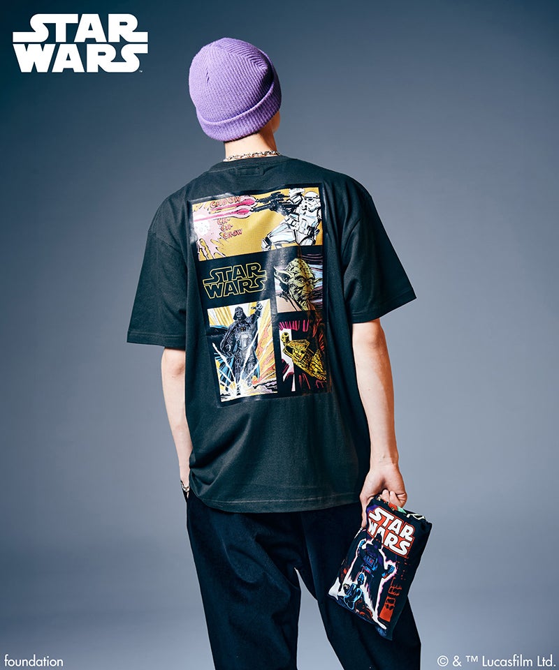 スターウォーズ Tシャツ 2枚セット L glamb(グラム)】【予約販売9月上旬～中旬入荷】STAR WARS-2-Pack Tee