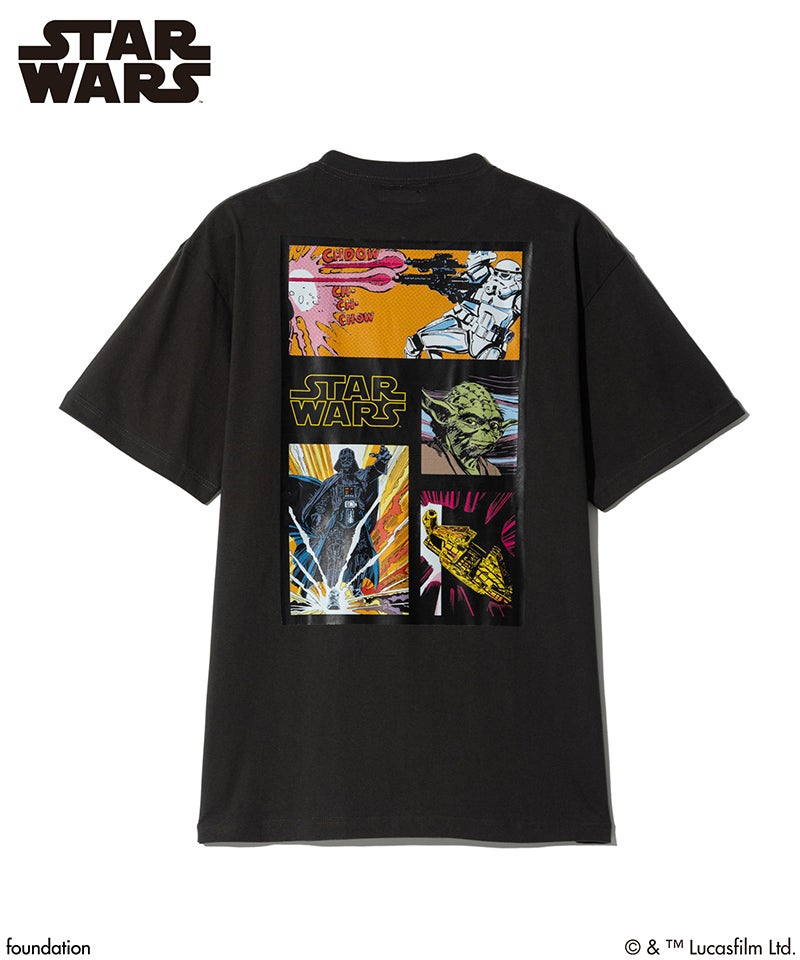 glamb(グラム)】【予約販売9月上旬～中旬入荷】STAR WARS-2-Pack Tee
