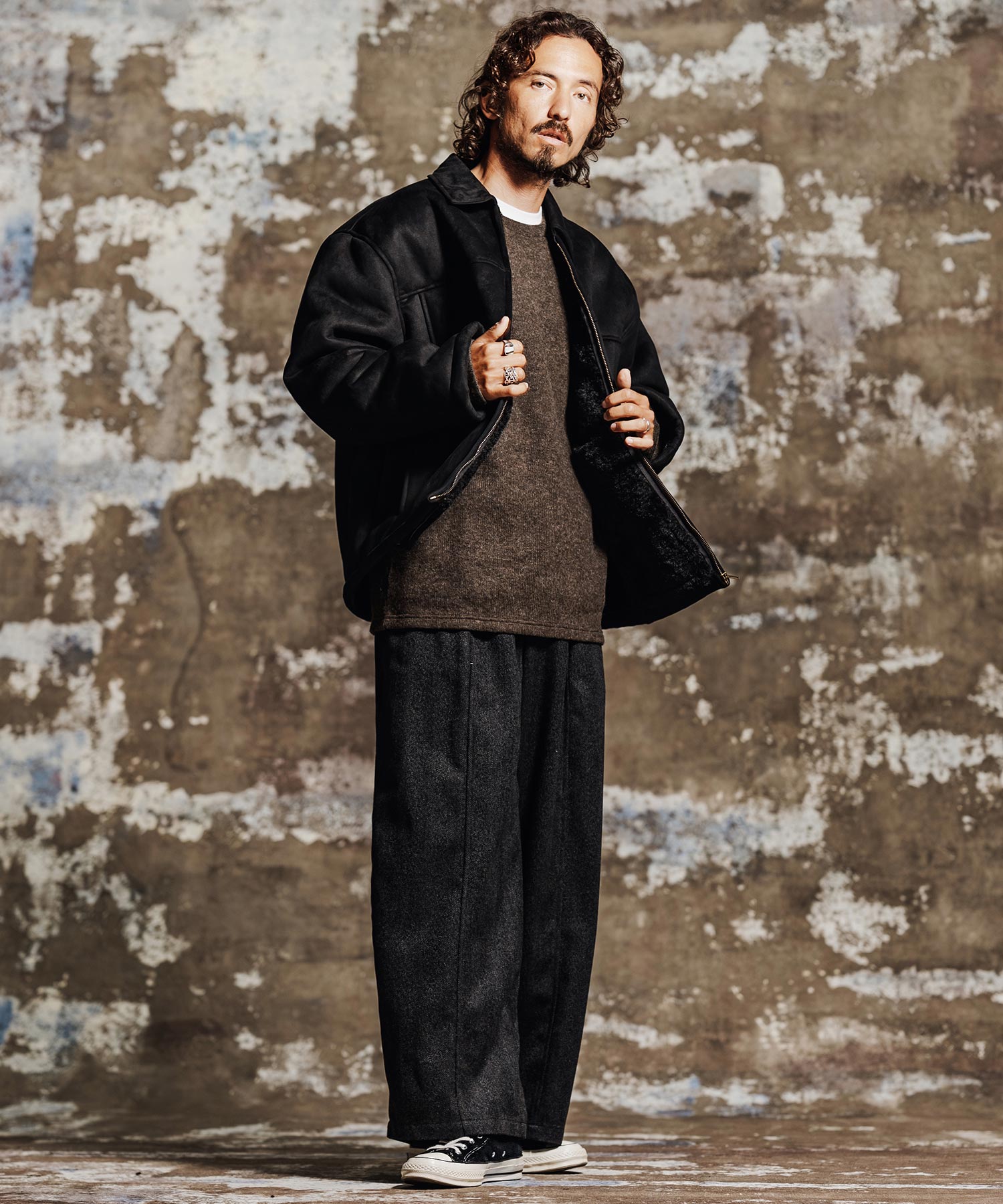 Jih Nunc(ジーヌンク)】【予約販売10月下旬～11月上旬入荷】 フェイク