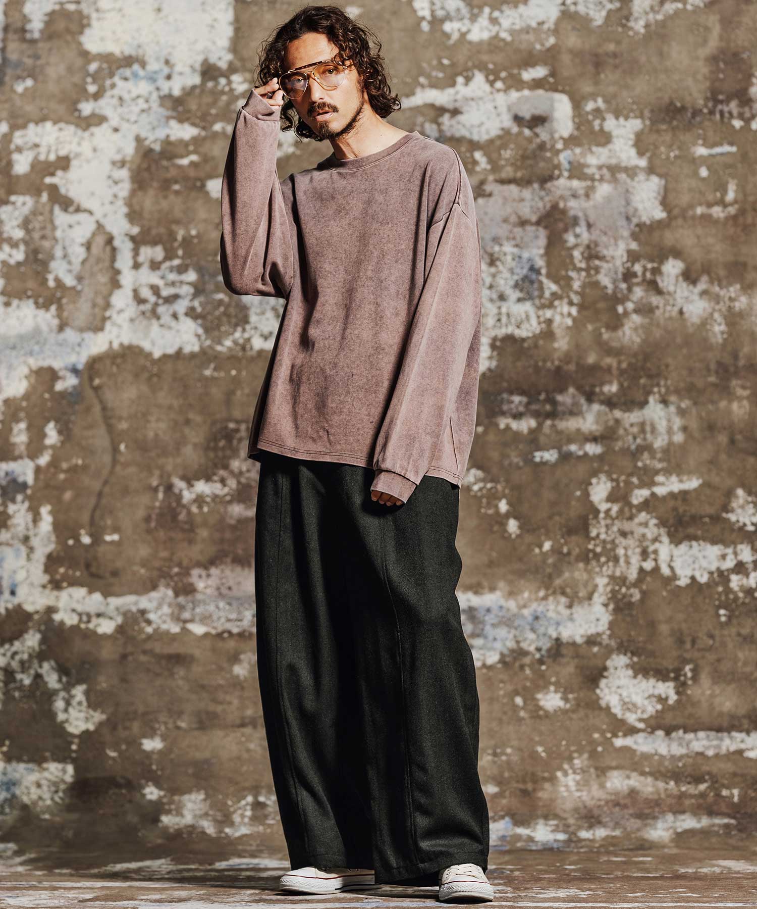 Jih Nunc(ジーヌンク)】【予約販売10月中旬～下旬入荷】 ツイード