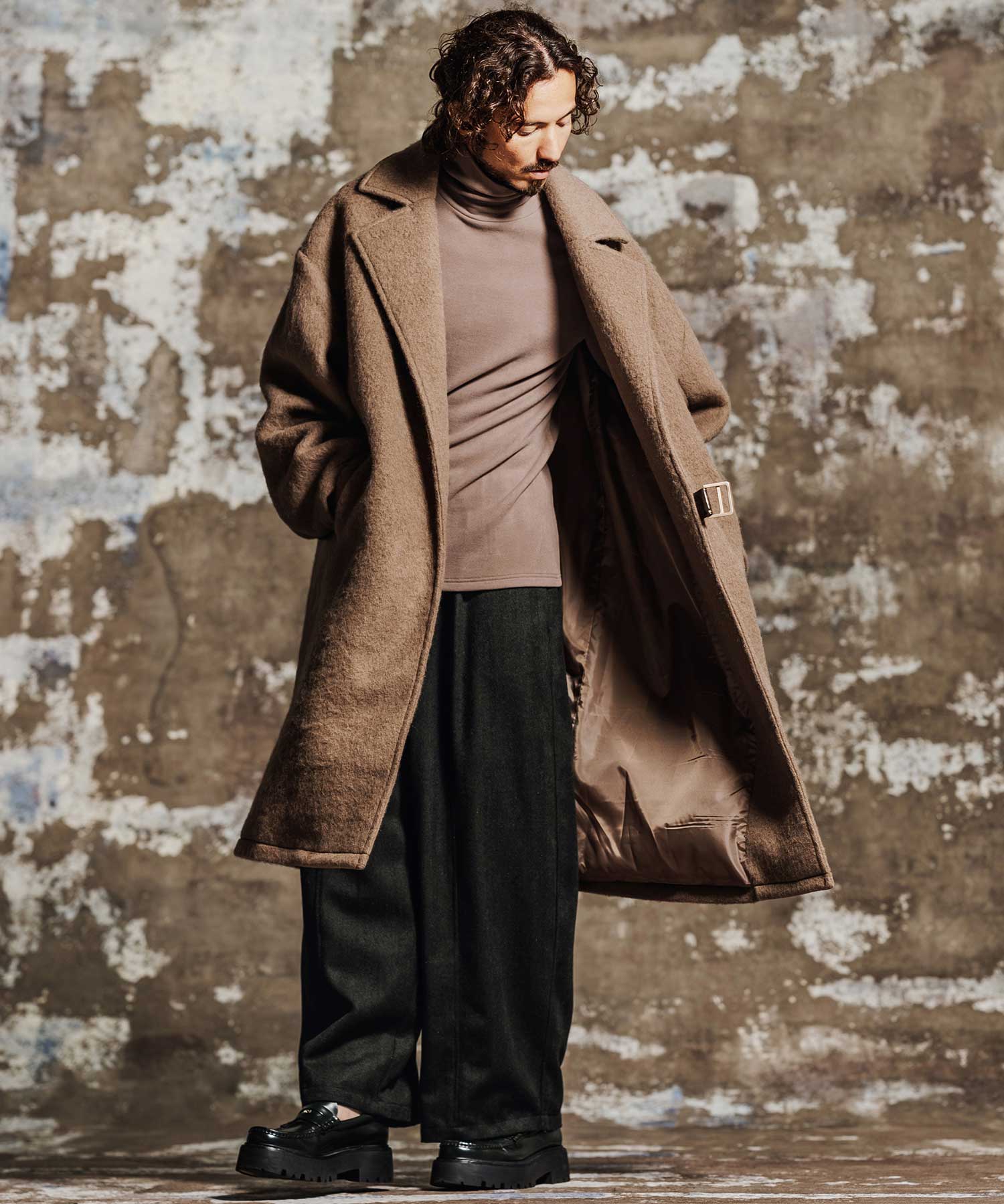 Jih Nunc(ジーヌンク)】【予約販売10月中旬～下旬入荷】 ツイード