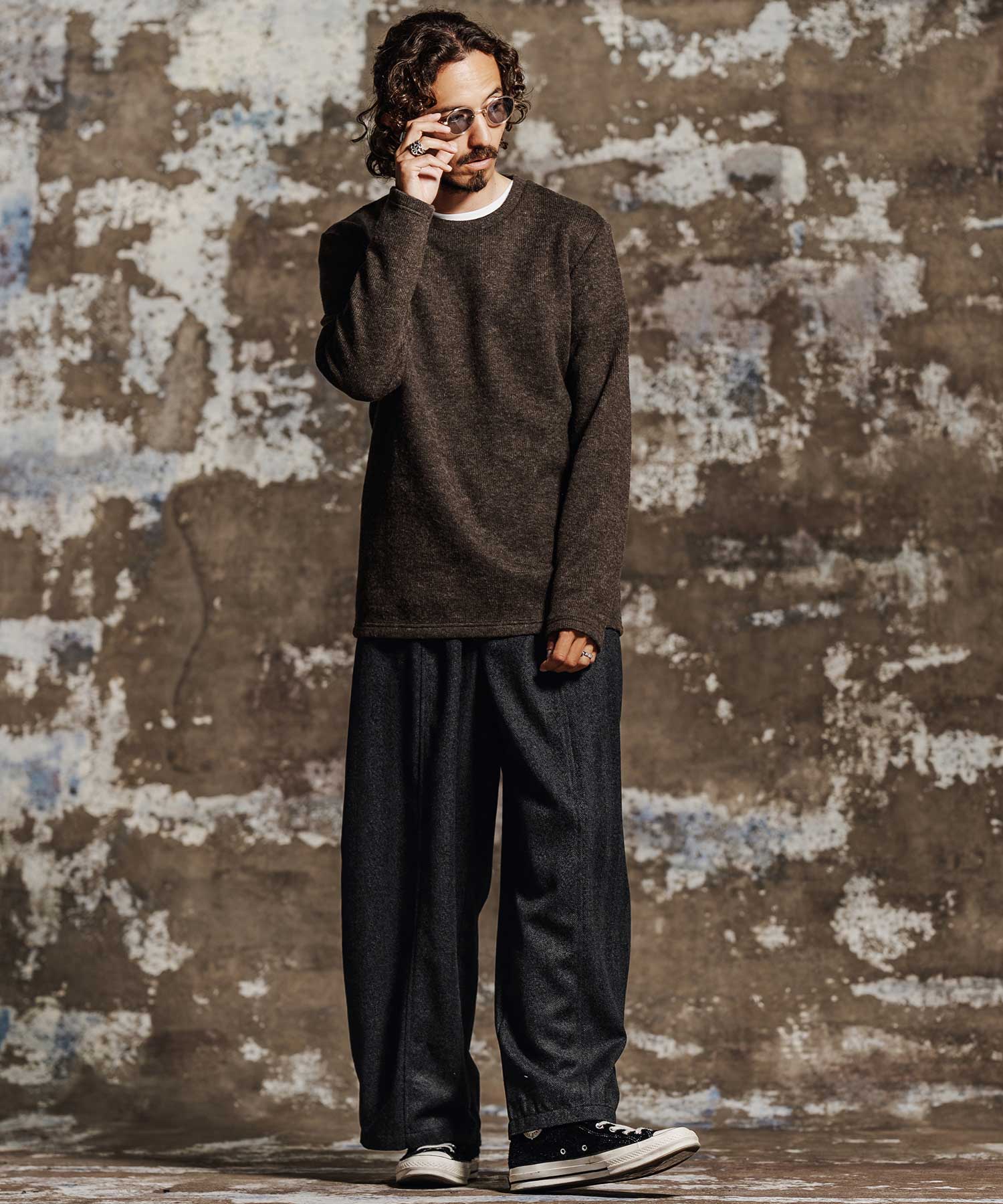 Jih Nunc(ジーヌンク)】【予約販売10月中旬～下旬入荷】 ツイード