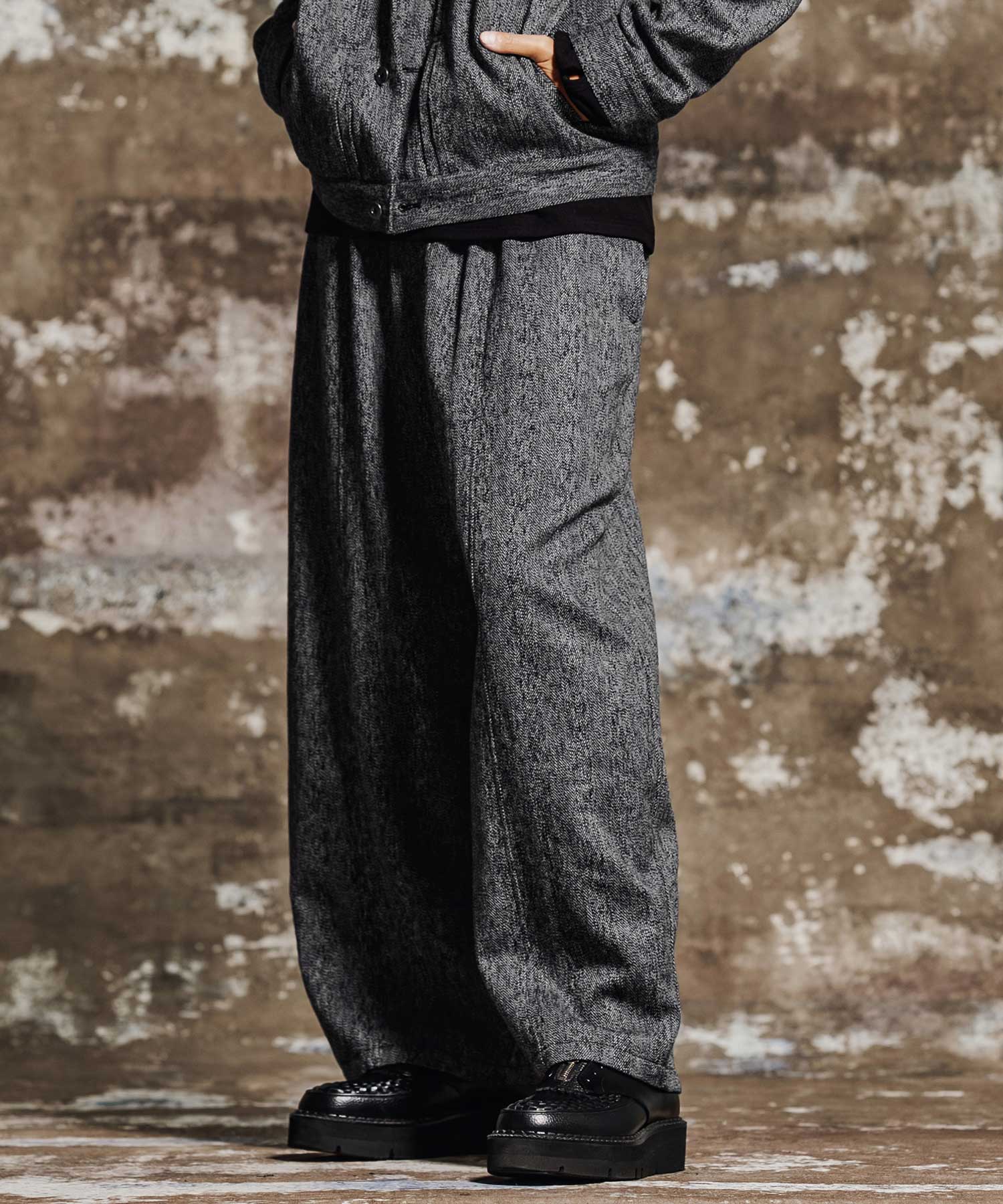 Jih Nunc(ジーヌンク)】【予約販売10月中旬～下旬入荷】 ツイード