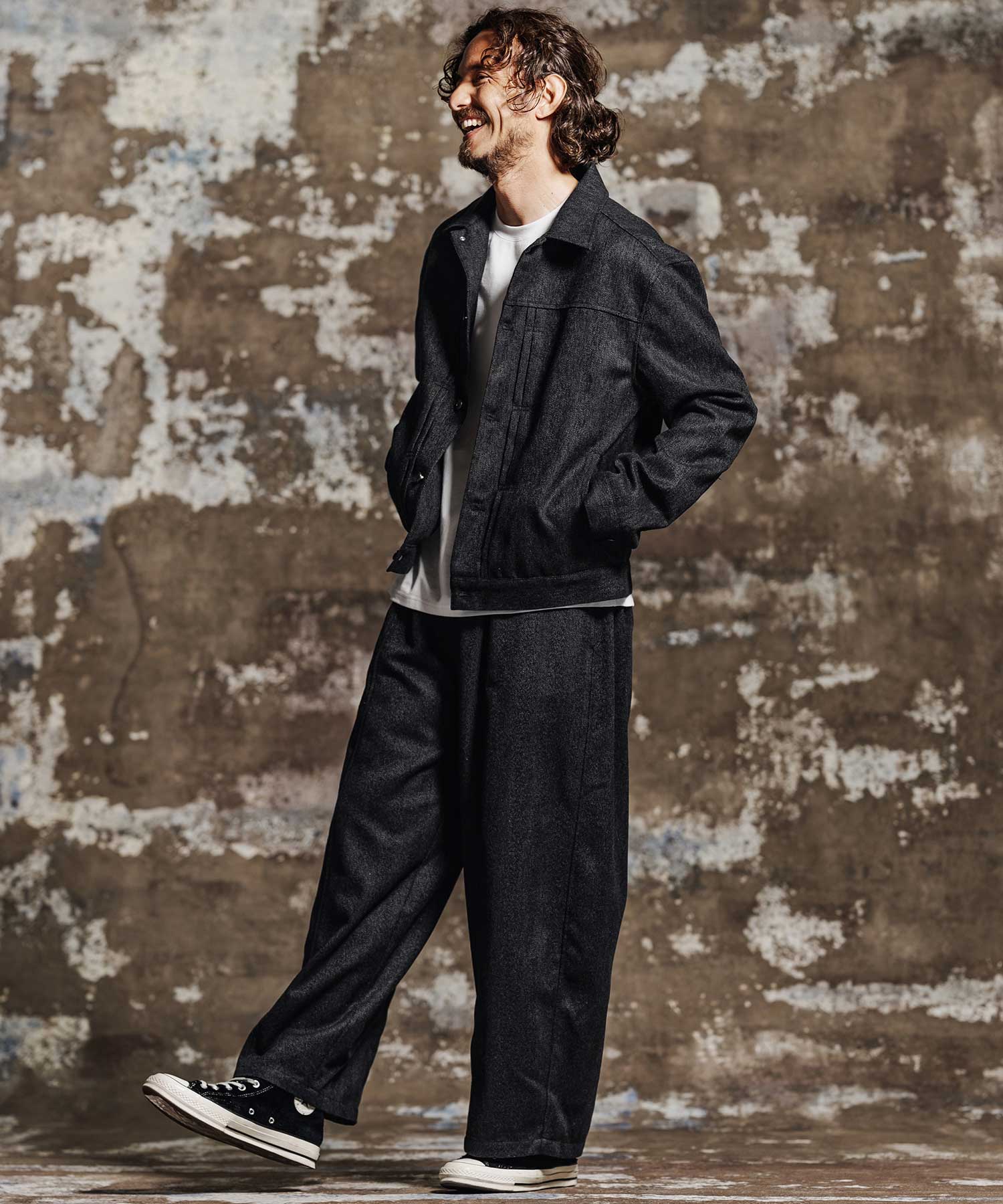 Jih Nunc(ジーヌンク)】【予約販売10月中旬～下旬入荷】 ツイードG