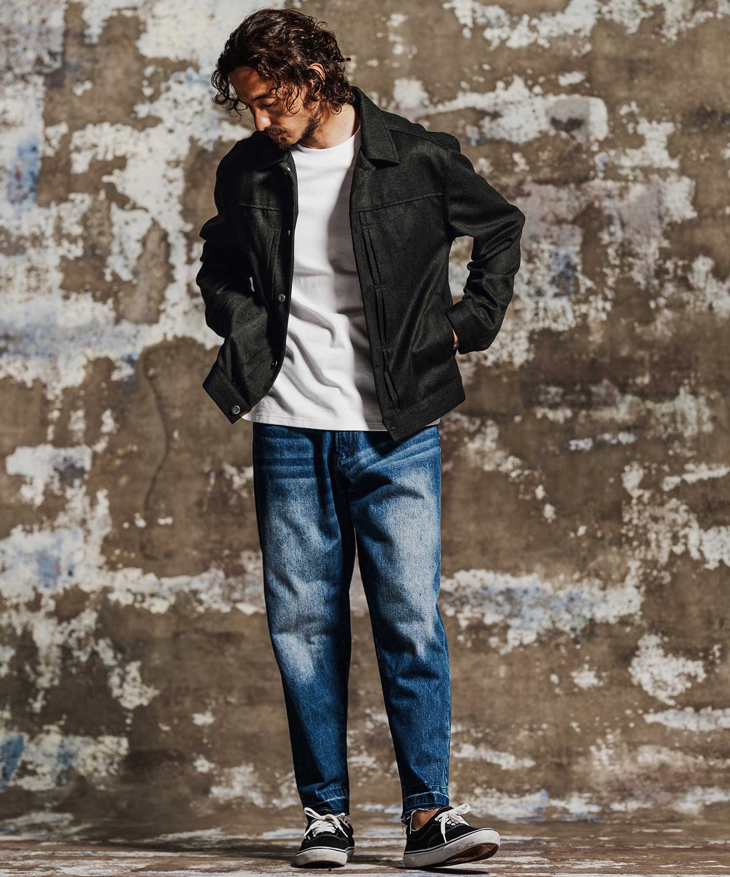 Jih Nunc(ジーヌンク)】【予約販売10月中旬～下旬入荷】 ツイードG