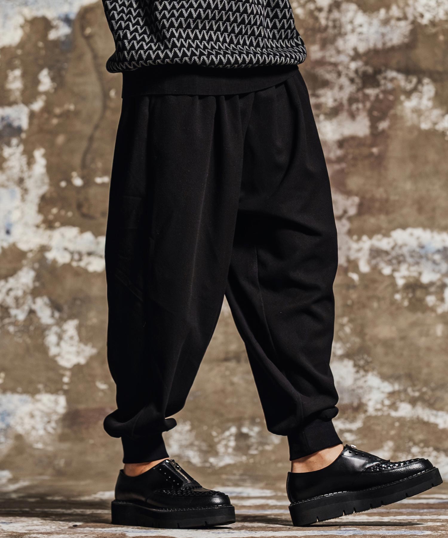 Jih Nuncジーヌンクバルーンパンツ Jih Nunc(ジーヌンク)】【予約販売10月上旬～中旬入荷】 起毛TR