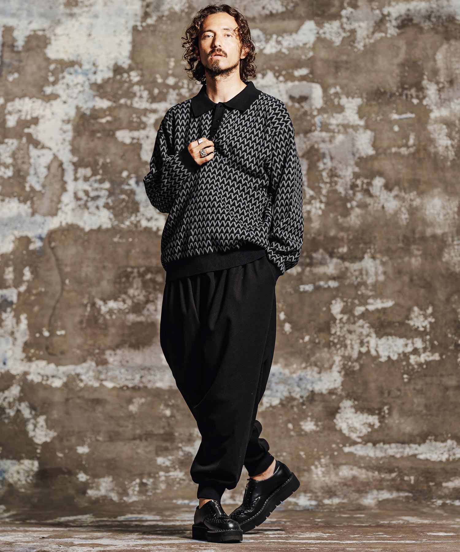 Jih Nunc(ジーヌンク)】【予約販売10月上旬～中旬入荷】 起毛TR