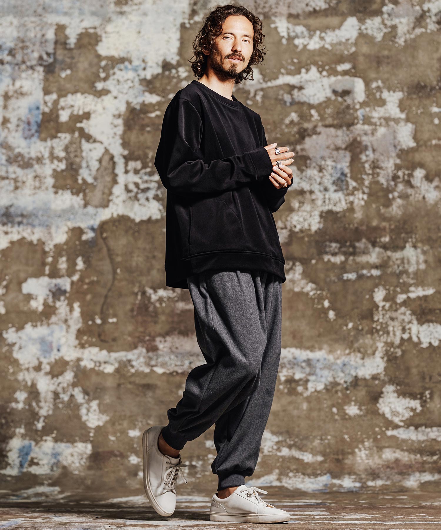 Jih Nunc(ジーヌンク)】【予約販売10月上旬～中旬入荷】 起毛TR