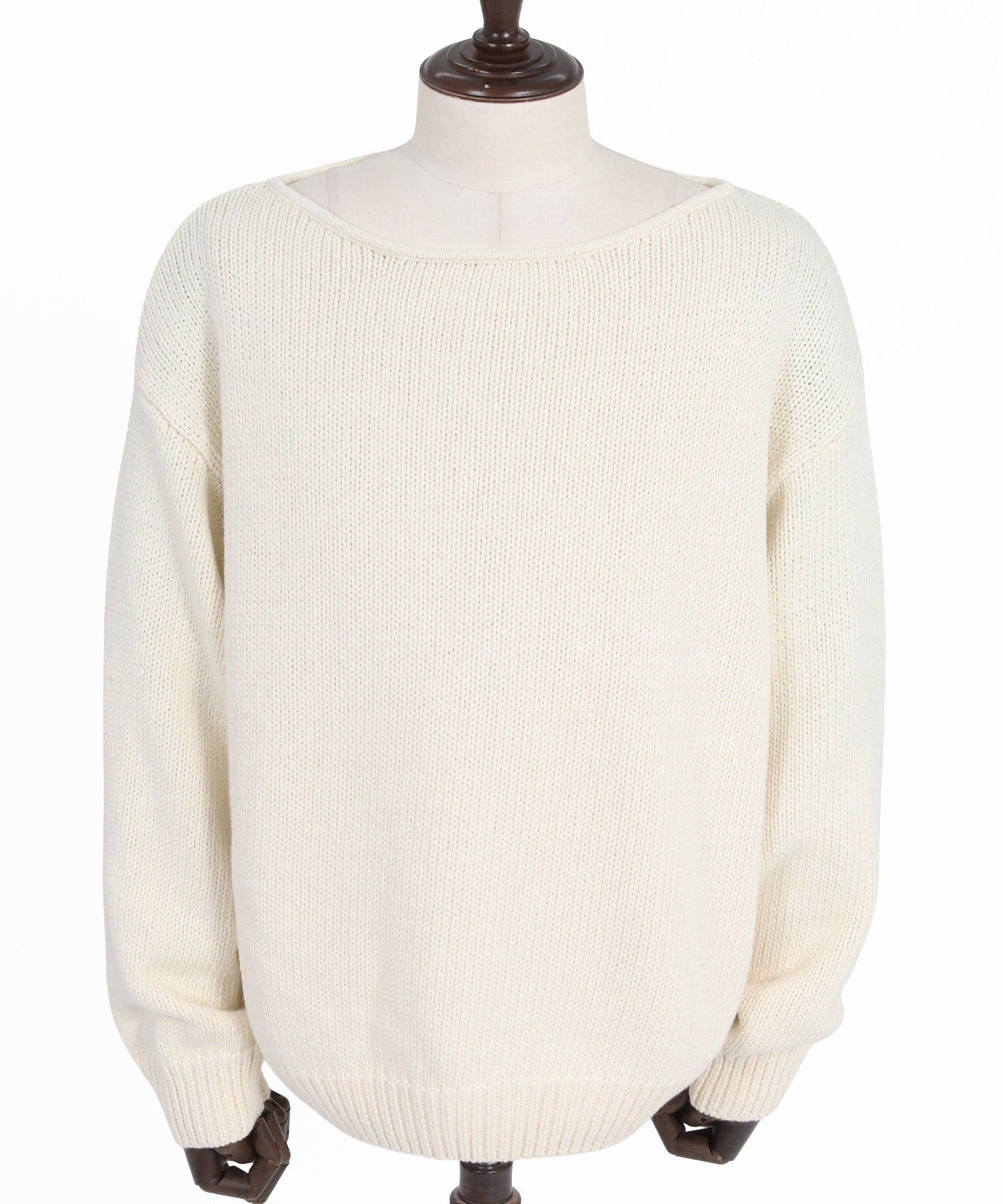 zhaodx9413様 ご予約 Jih Nunc(ジーヌンク)】【予約販売10月上旬～中旬入荷】 ボートネック