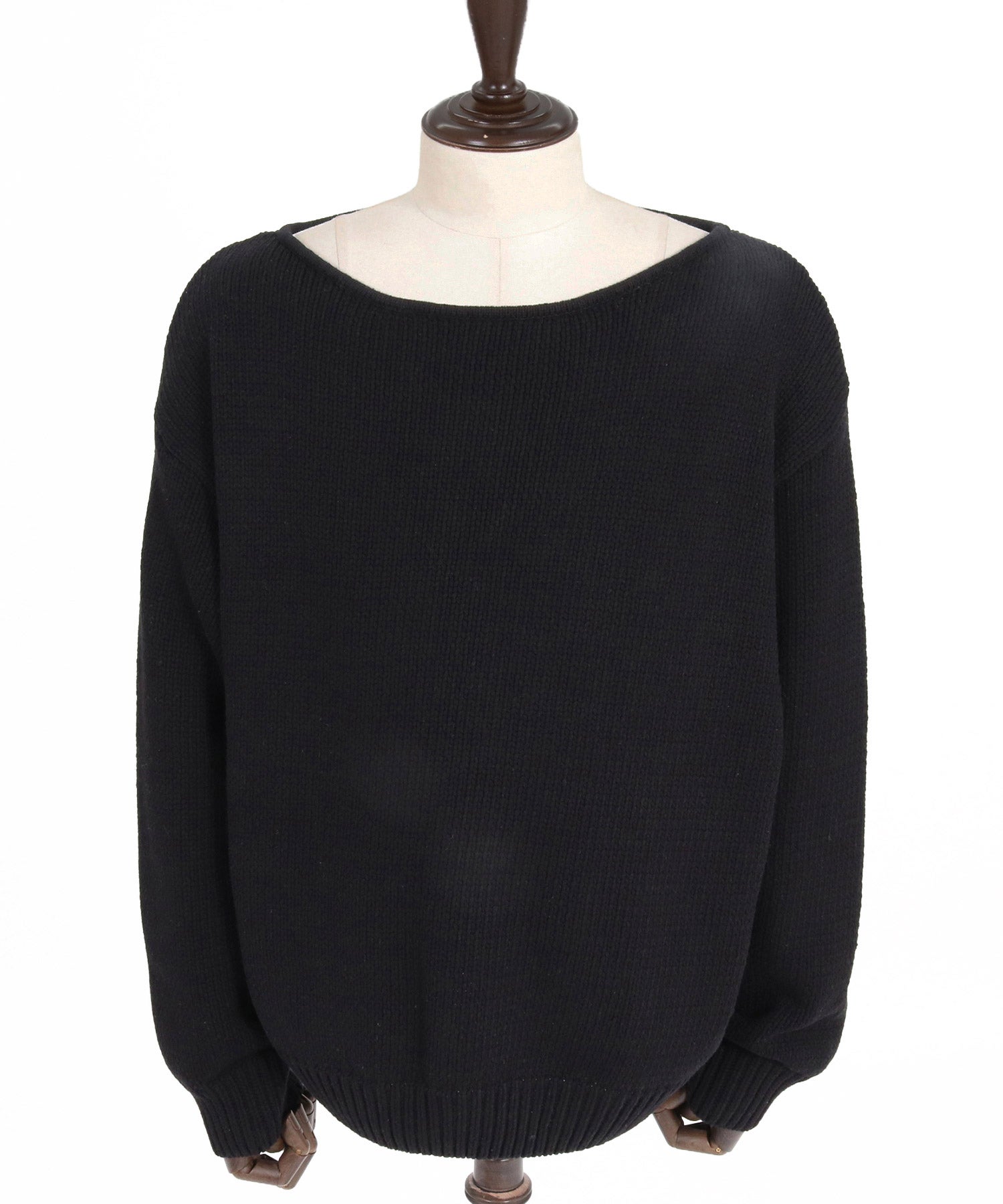 Jih Nunc(ジーヌンク)】【予約販売10月上旬～中旬入荷】 ボートネック