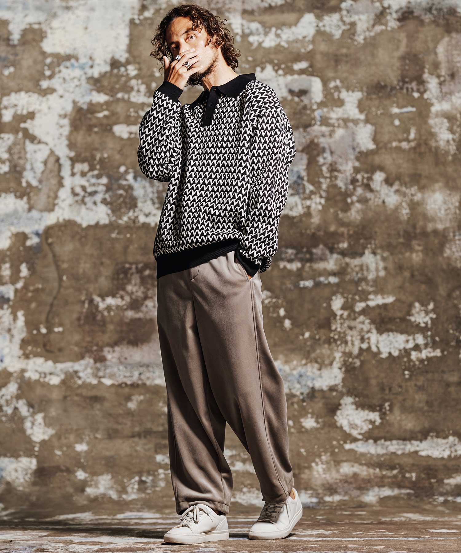 Jih Nunc(ジーヌンク)】【予約販売10月上旬～中旬入荷】 ジャガード