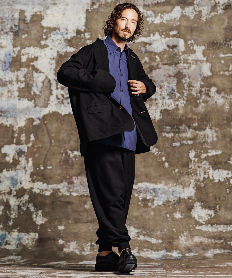 Jih Nunc(ジーヌンク)】【予約販売10月上旬～中旬入荷】 Aライン起毛TR