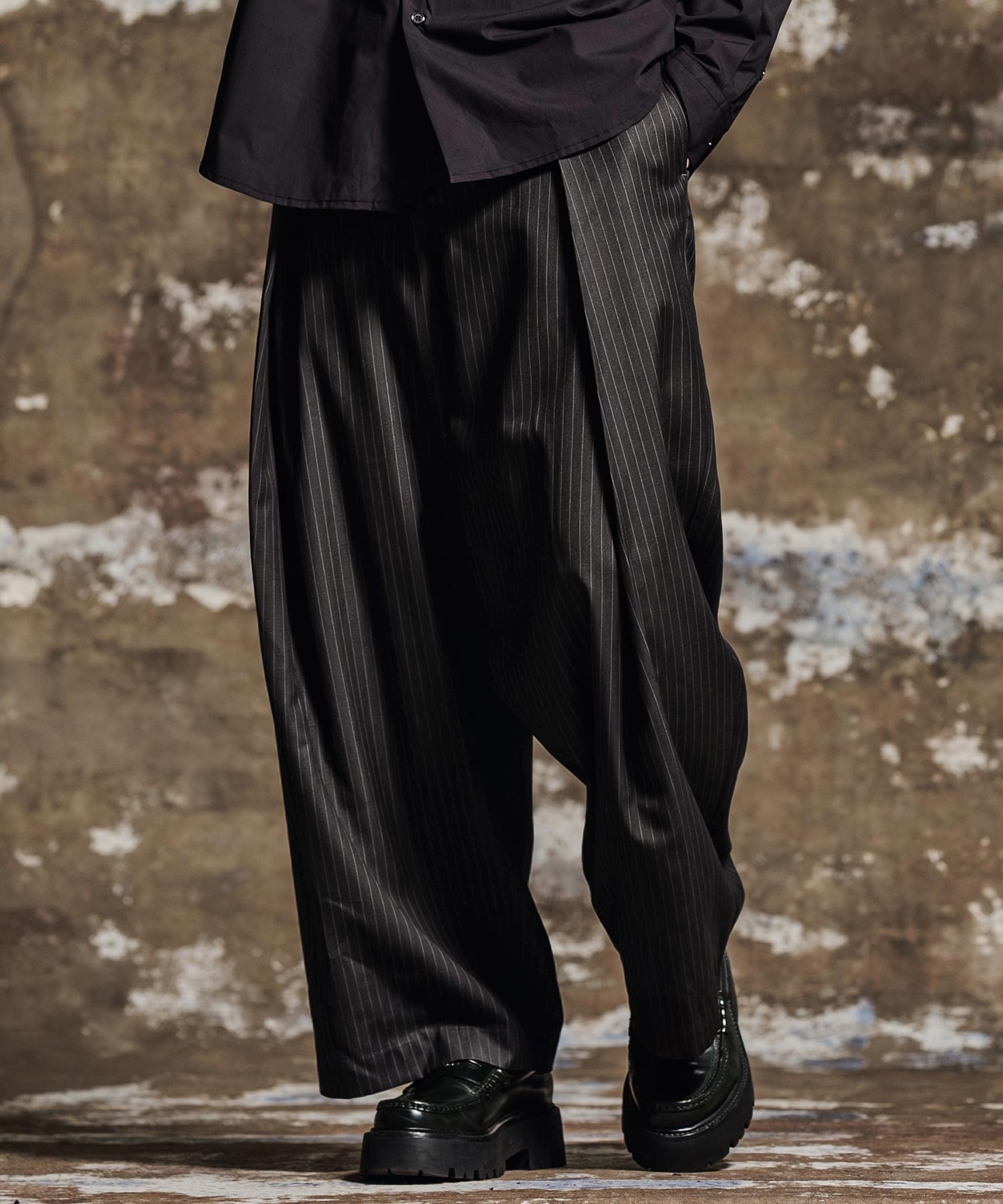 Jih Nunc(ジーヌンク)】【予約販売9月中旬～下旬入荷】 ピンストライプ