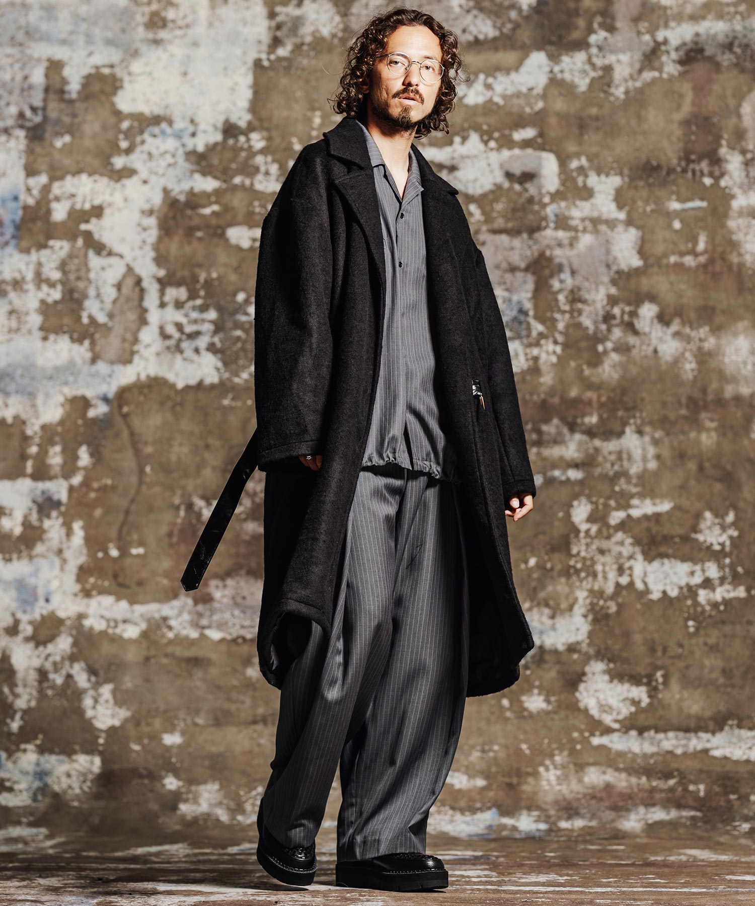 Jih Nunc(ジーヌンク)】【予約販売9月中旬～下旬入荷】 ピンストライプ