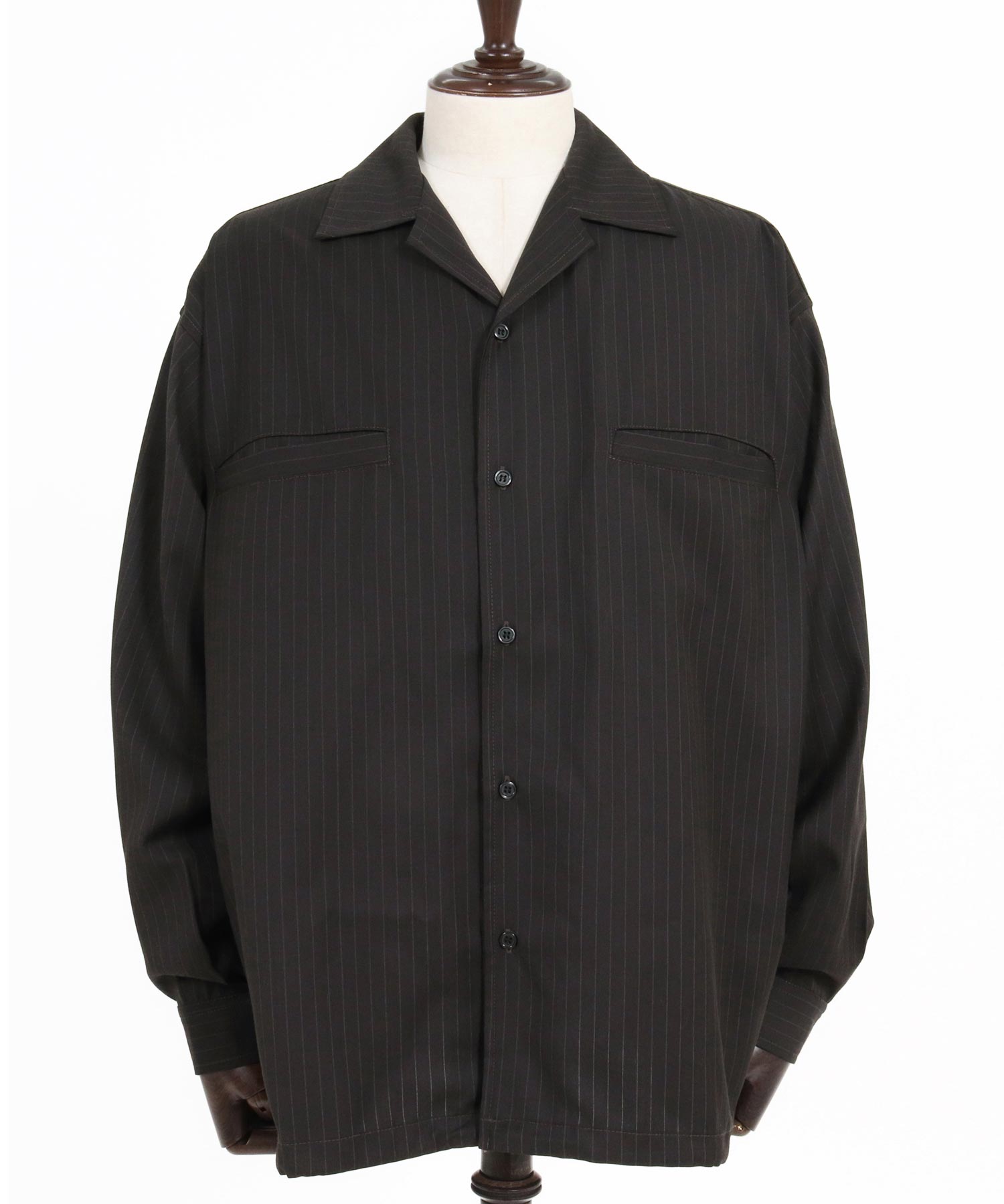 Jih Nunc(ジーヌンク)】【予約販売9月中旬～下旬入荷】 ピンストライプ