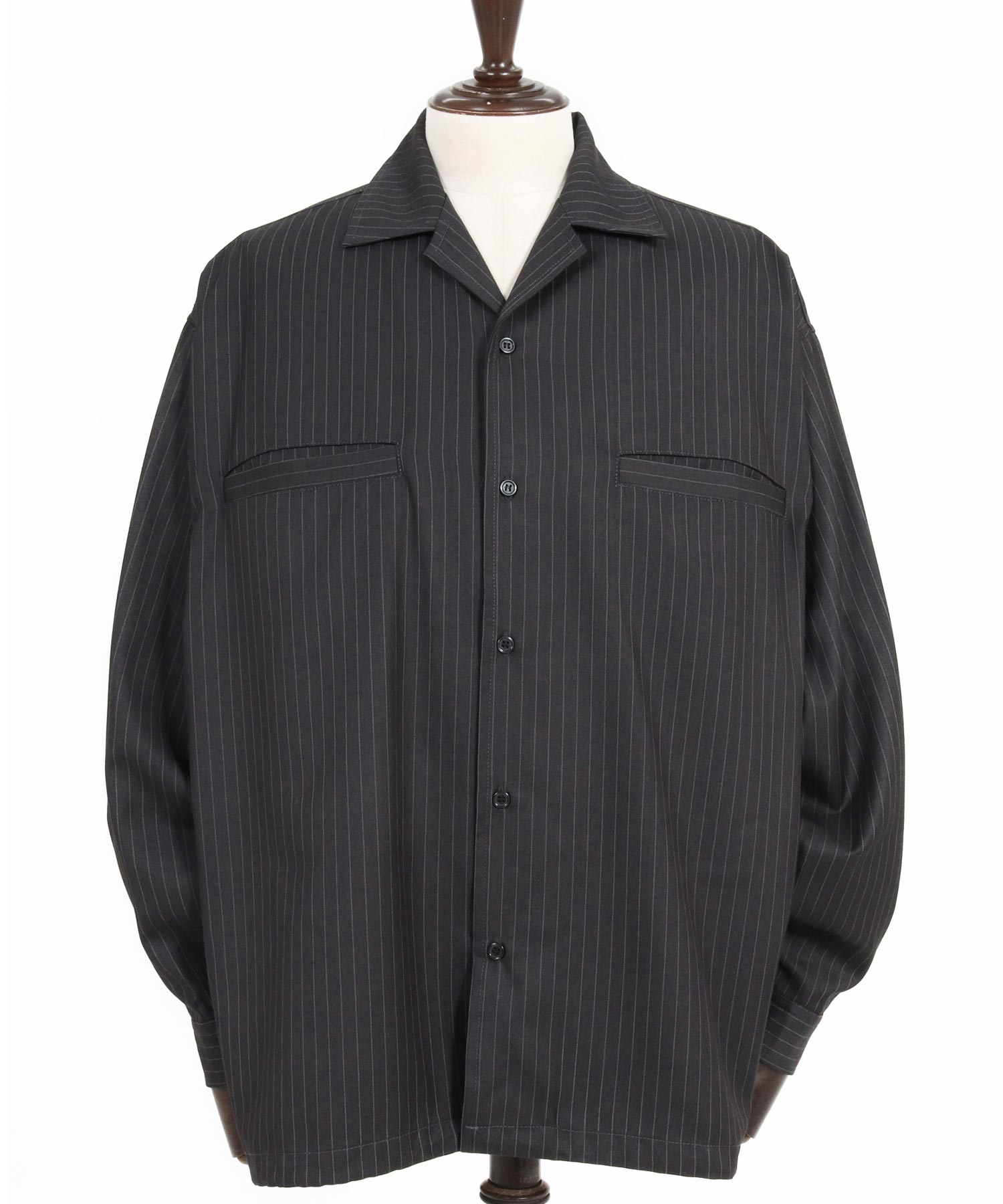 Jih Nunc(ジーヌンク)】【予約販売9月中旬～下旬入荷】 ピンストライプ