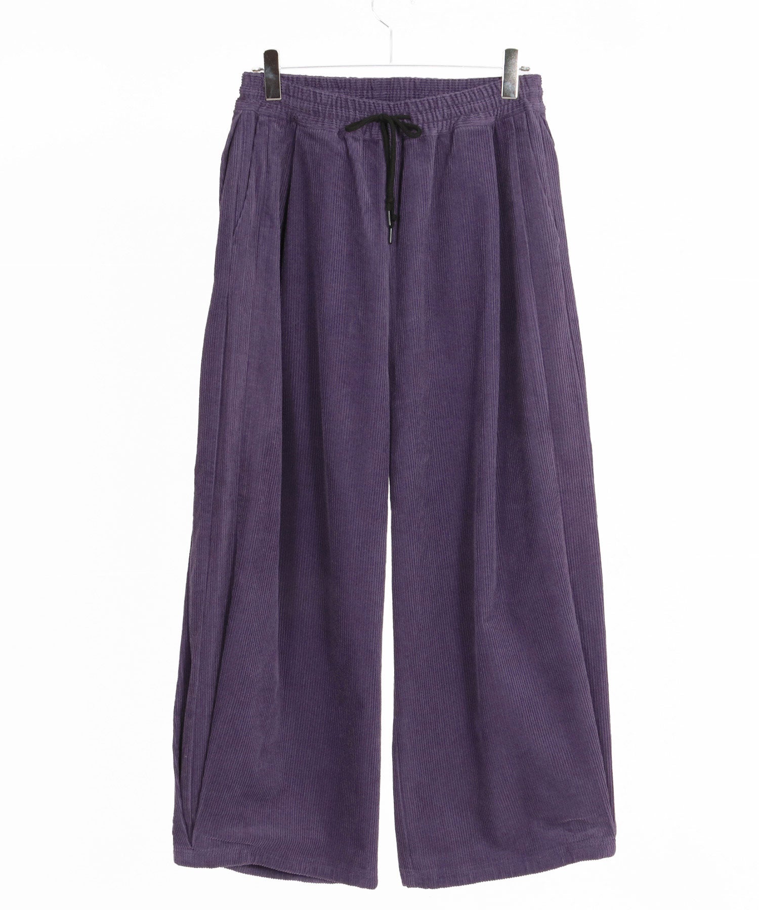 GLIMCLAP(グリムクラップ)】4-Wale Cotton Corduroy Cocoon Wide-Leg