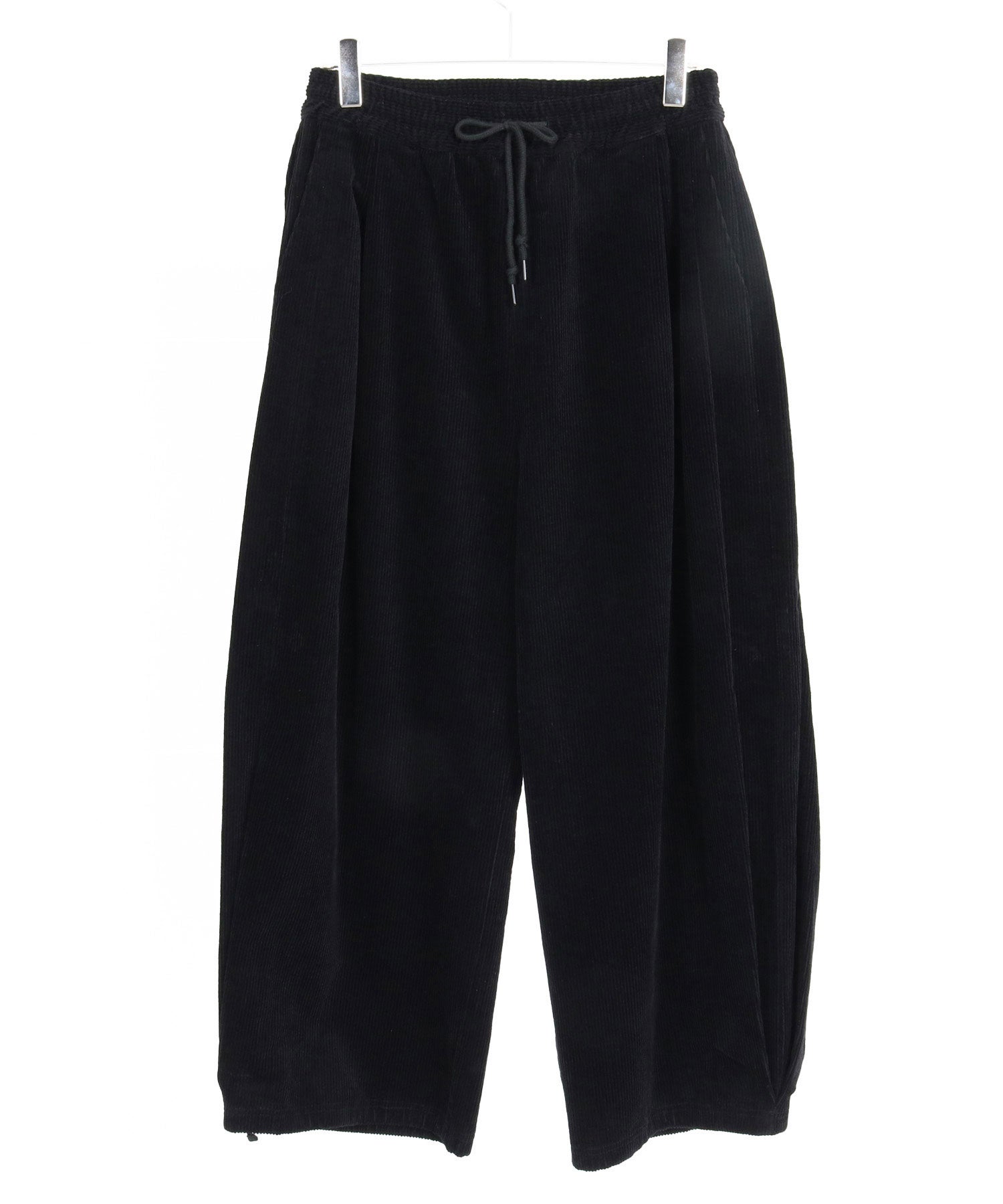 GLIMCLAP(グリムクラップ)】4-Wale Cotton Corduroy Cocoon Wide-Leg