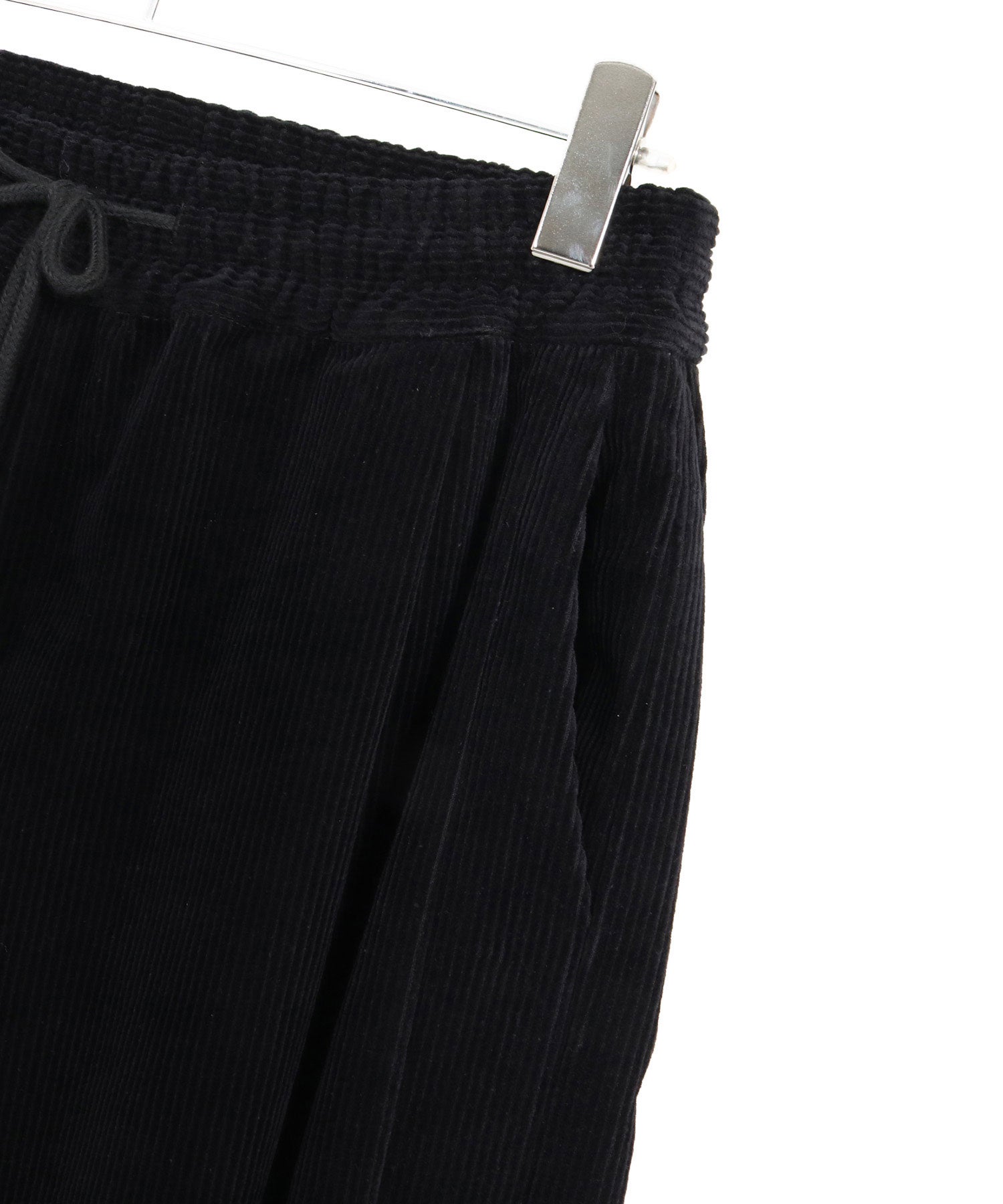 GLIMCLAP(グリムクラップ)】4-Wale Cotton Corduroy Cocoon Wide-Leg