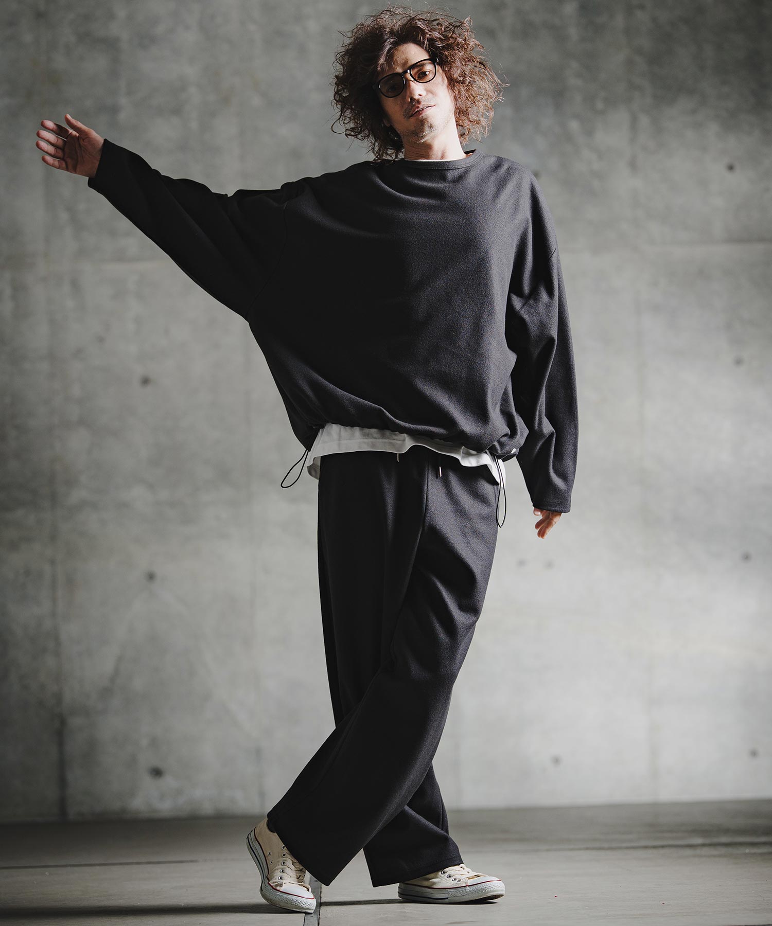 GLIMCLAP(グリムクラップ)】【予約販売8月下旬～9月上旬入荷】Knit
