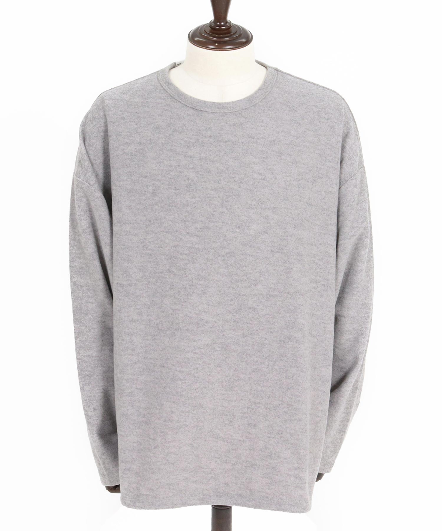 GLIMCLAP(グリムクラップ)】Knit-Like Oversized Jersey Top