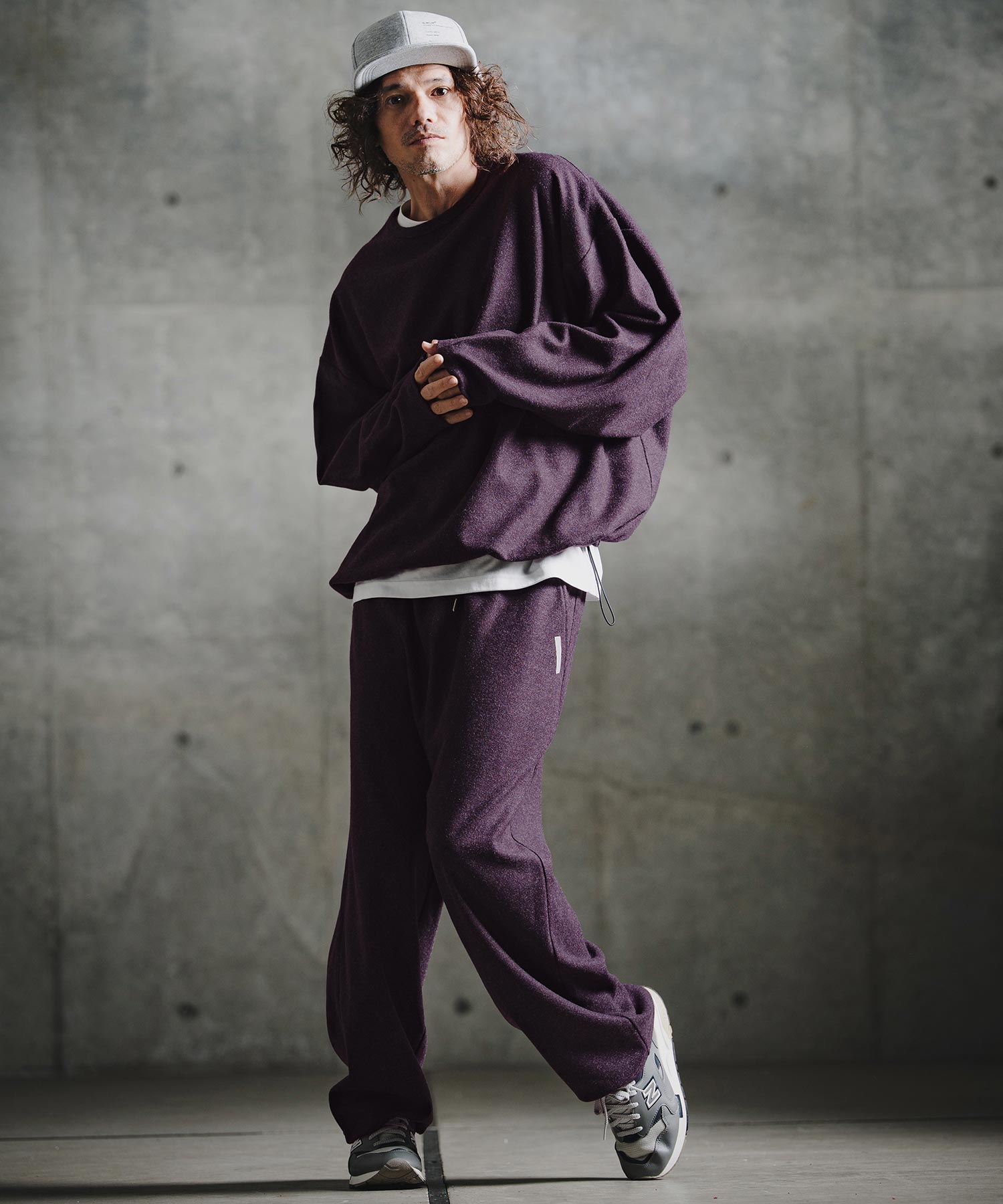 GLIMCLAP(グリムクラップ)】【予約販売8月下旬～9月上旬入荷】Knit