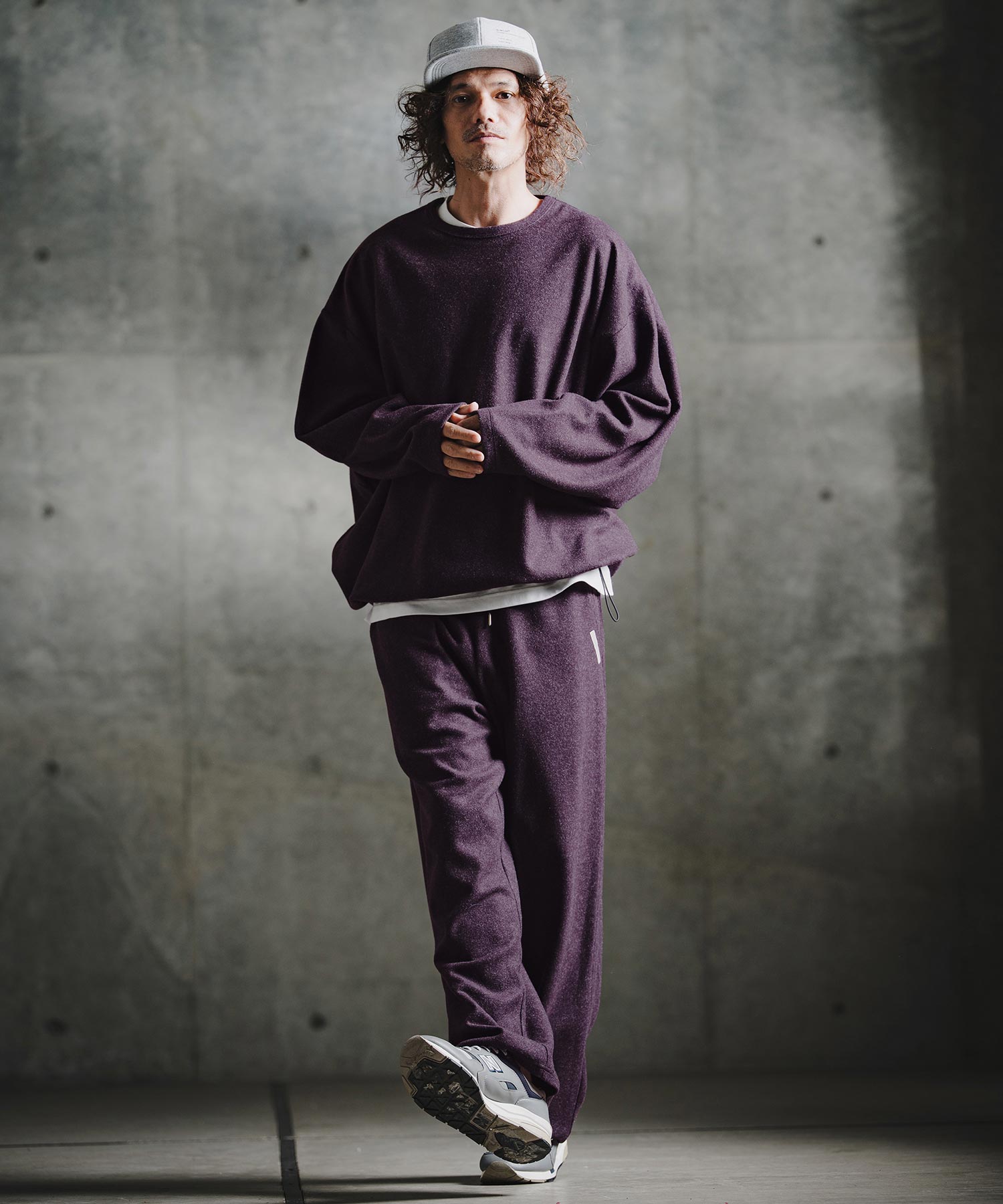 GLIMCLAP(グリムクラップ)】【予約販売8月下旬～9月上旬入荷】Knit