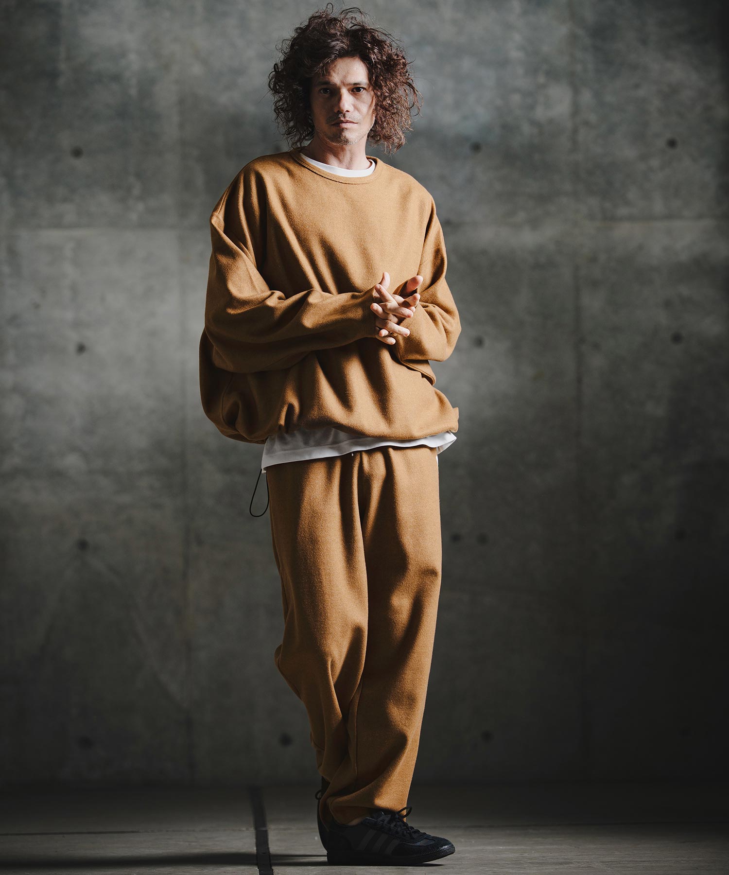 GLIMCLAP(グリムクラップ)】【予約販売8月下旬～9月上旬入荷】Knit