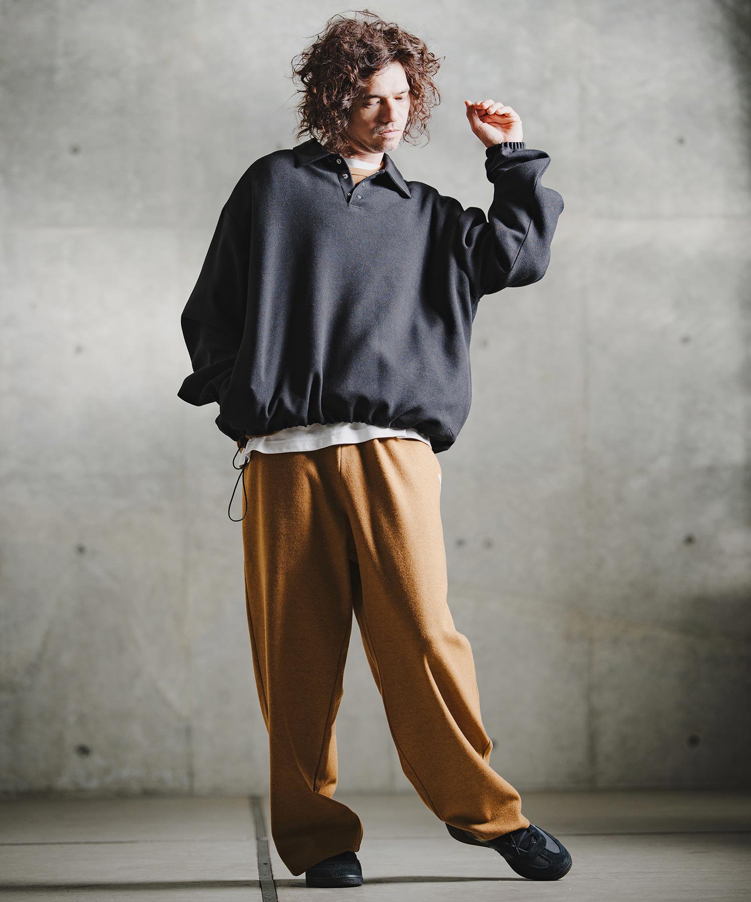 GLIMCLAP(グリムクラップ)】【予約販売8月下旬～9月上旬入荷】Knit