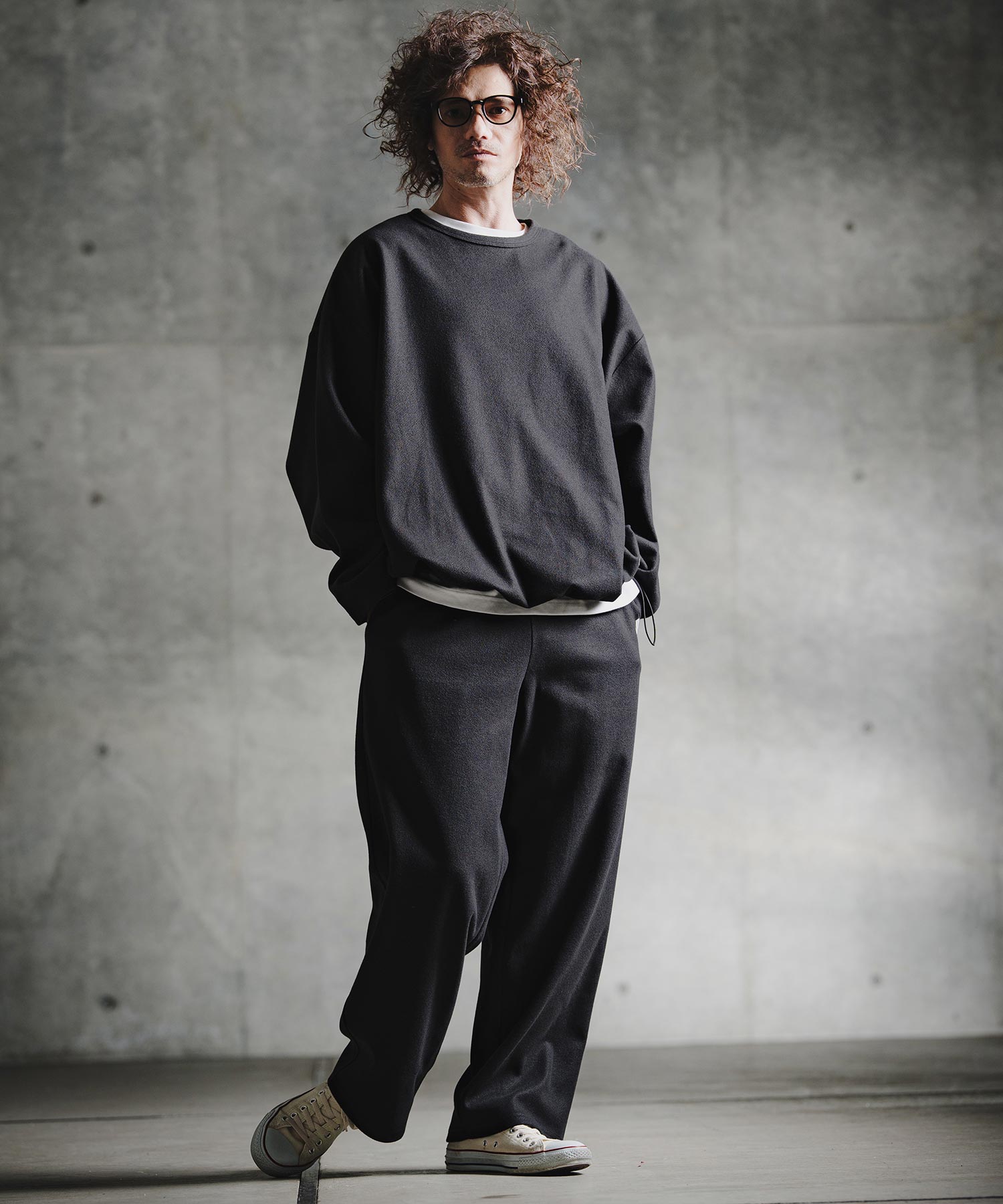 GLIMCLAP(グリムクラップ)】【予約販売8月下旬～9月上旬入荷】Knit