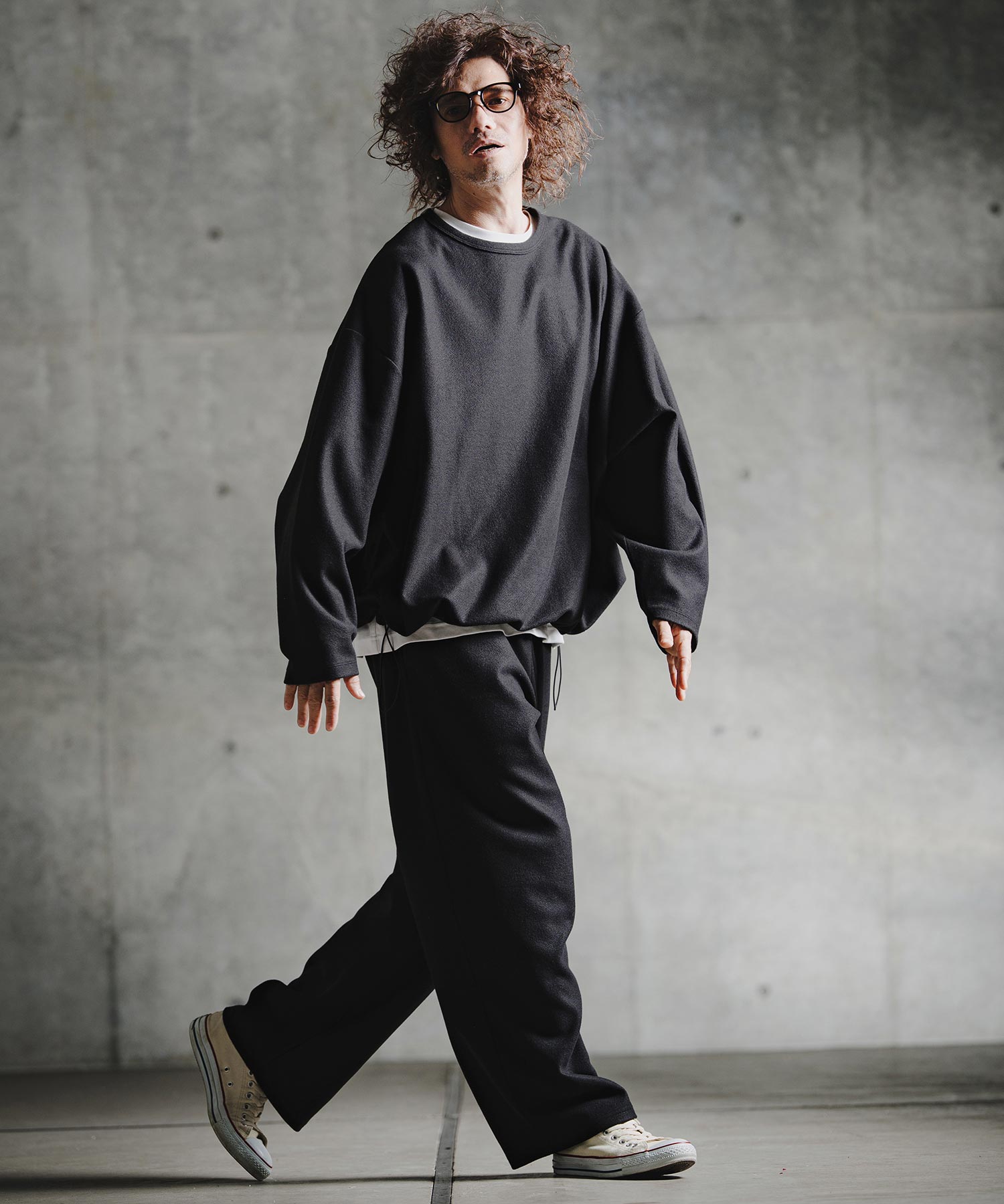 GLIMCLAP セットアップ GLIMCLAP(グリムクラップ)】【予約販売8月下旬～9月上旬入荷】Knit