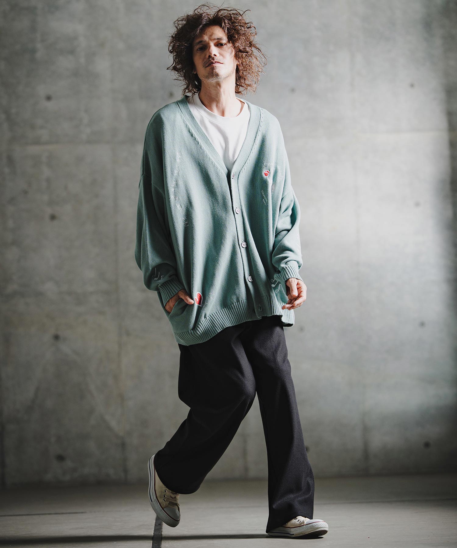 GLIMCLAP(グリムクラップ)】【予約販売8月下旬～9月上旬入荷】Knit