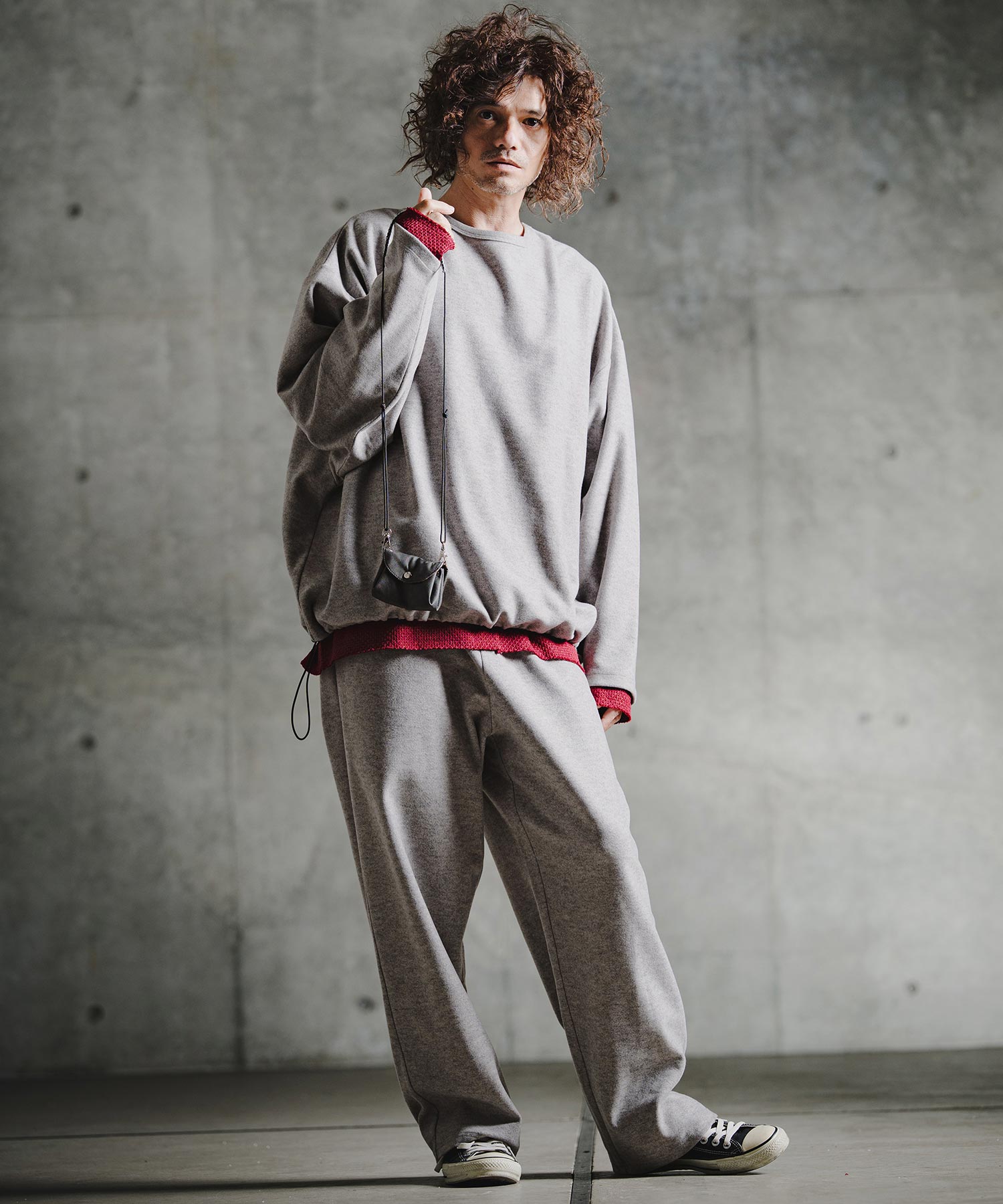 GLIMCLAP(グリムクラップ)】【予約販売8月下旬～9月上旬入荷】Knit