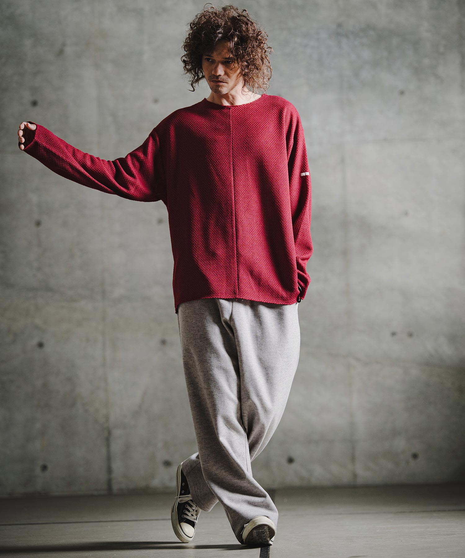 GLIMCLAP(グリムクラップ)】【予約販売8月下旬～9月上旬入荷】Knit