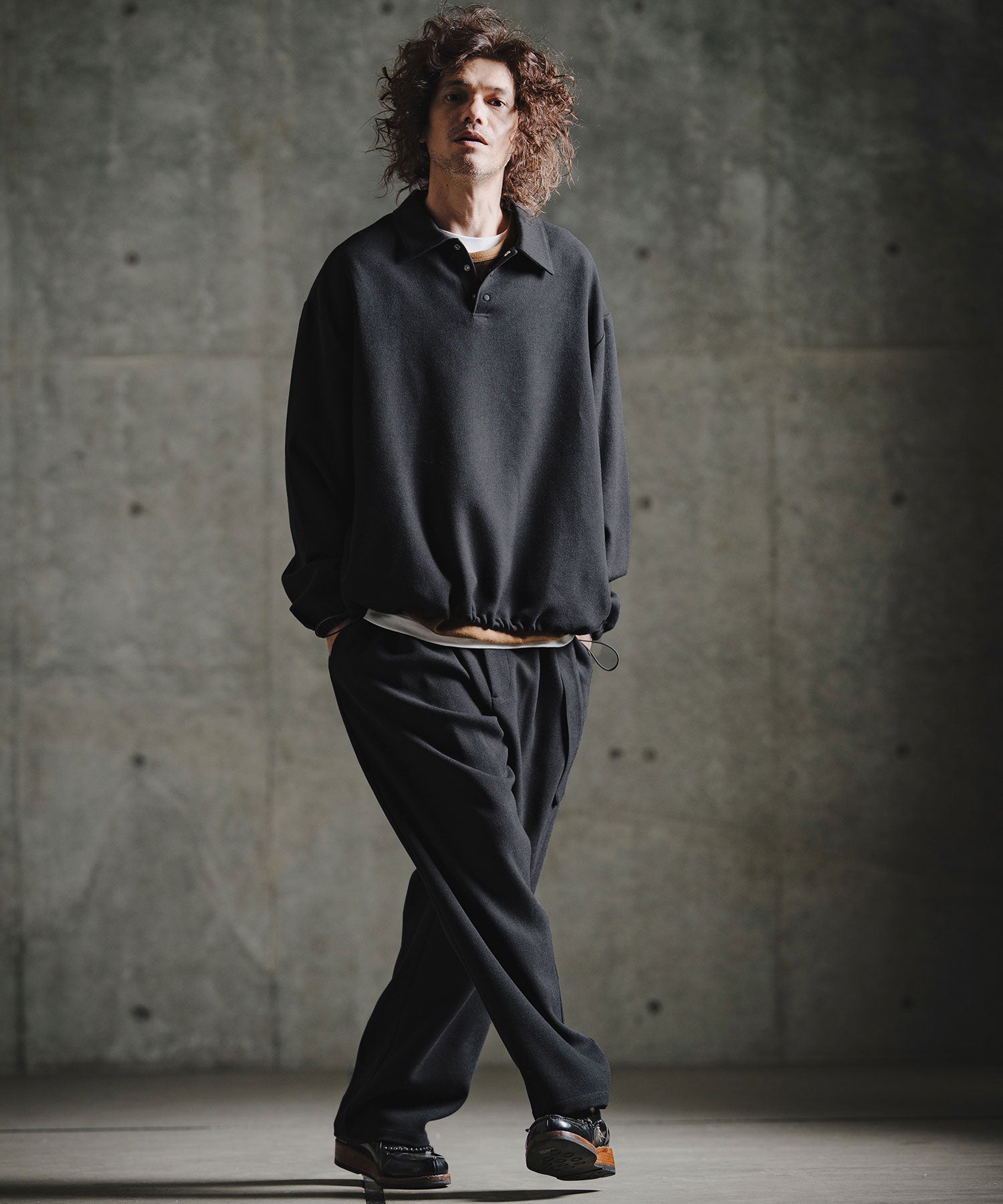 GLIMCLAP(グリムクラップ)】【予約販売8月中旬～下旬入荷】Wool-Blend