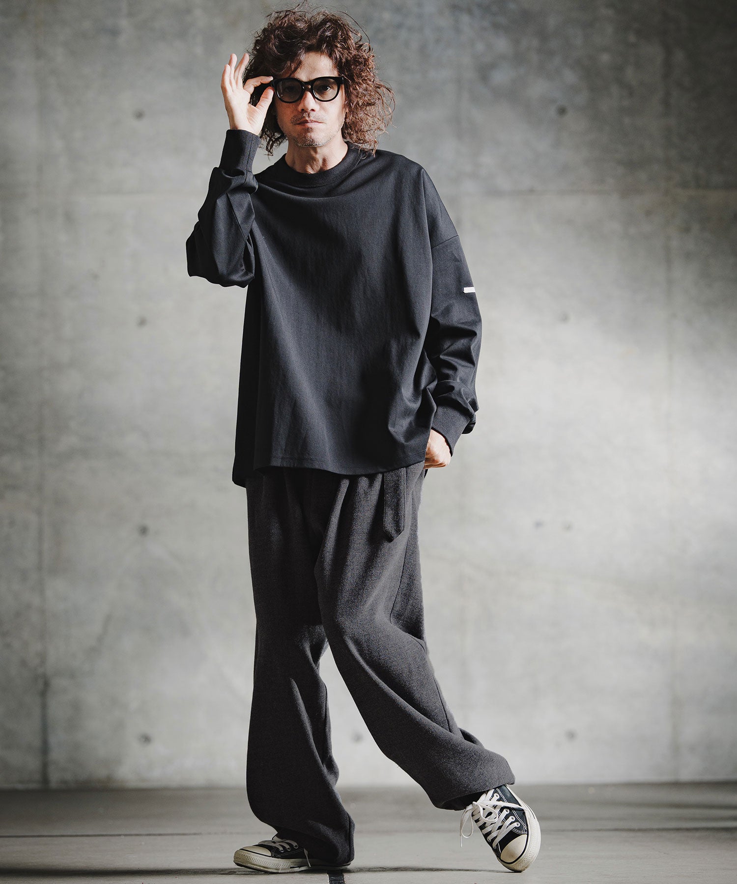 GLIMCLAP(グリムクラップ)】【予約販売8月中旬～下旬入荷】Wool-Blend