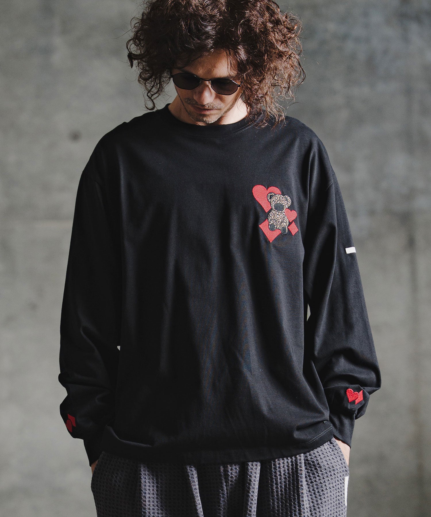 GLIMCLAP(グリムクラップ)】【予約販売8月上旬～中旬入荷】Embroidered
