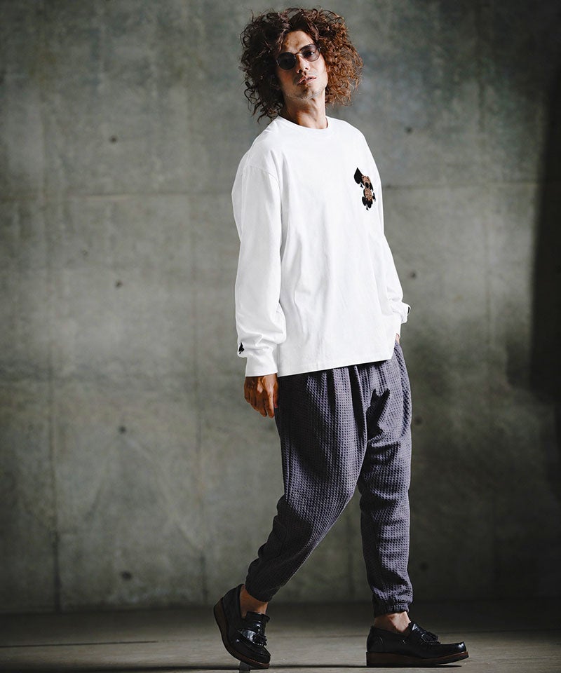 GLIMCLAP(グリムクラップ)】【予約販売8月上旬～中旬入荷】Embroidered