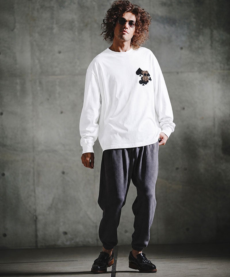 GLIMCLAP(グリムクラップ)】【予約販売8月上旬～中旬入荷】Embroidered