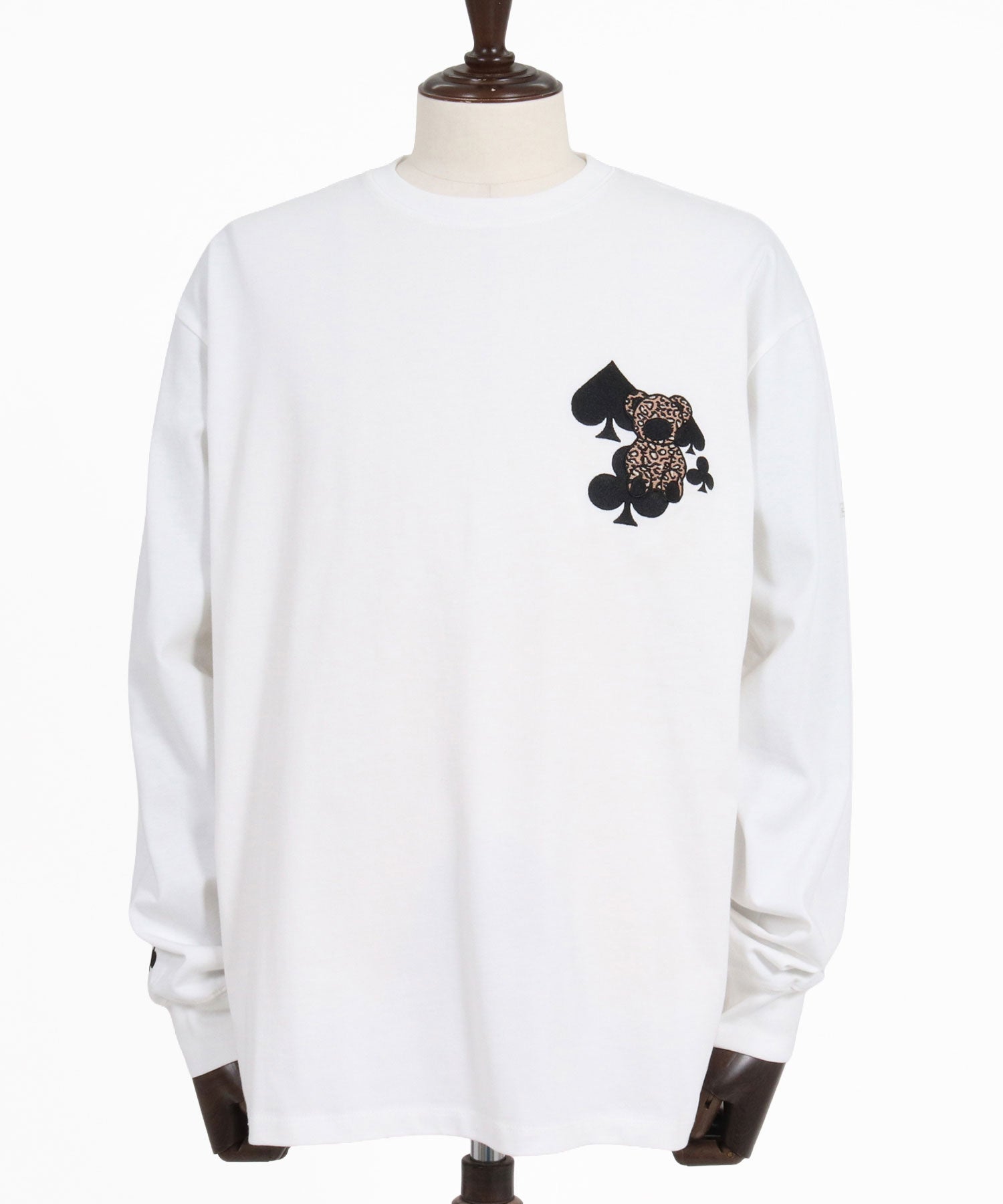 GLIMCLAP(グリムクラップ)】【予約販売8月上旬～中旬入荷】Embroidered