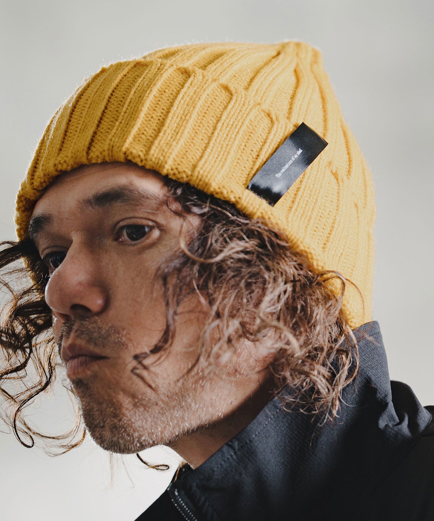 GLIMCLAP(グリムクラップ)】Wide Rib Knit Beanie ニットビーニー(211