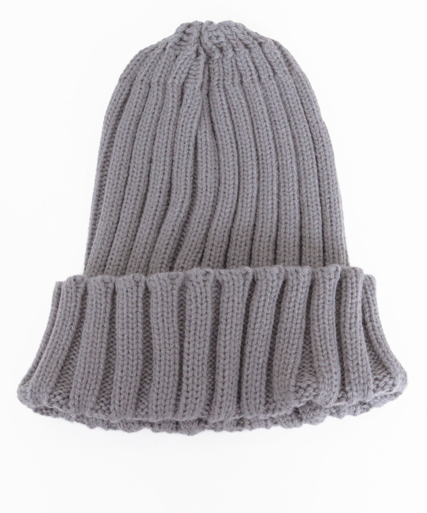 GLIMCLAP(グリムクラップ)】Wide Rib Knit Beanie ニットビーニー(211