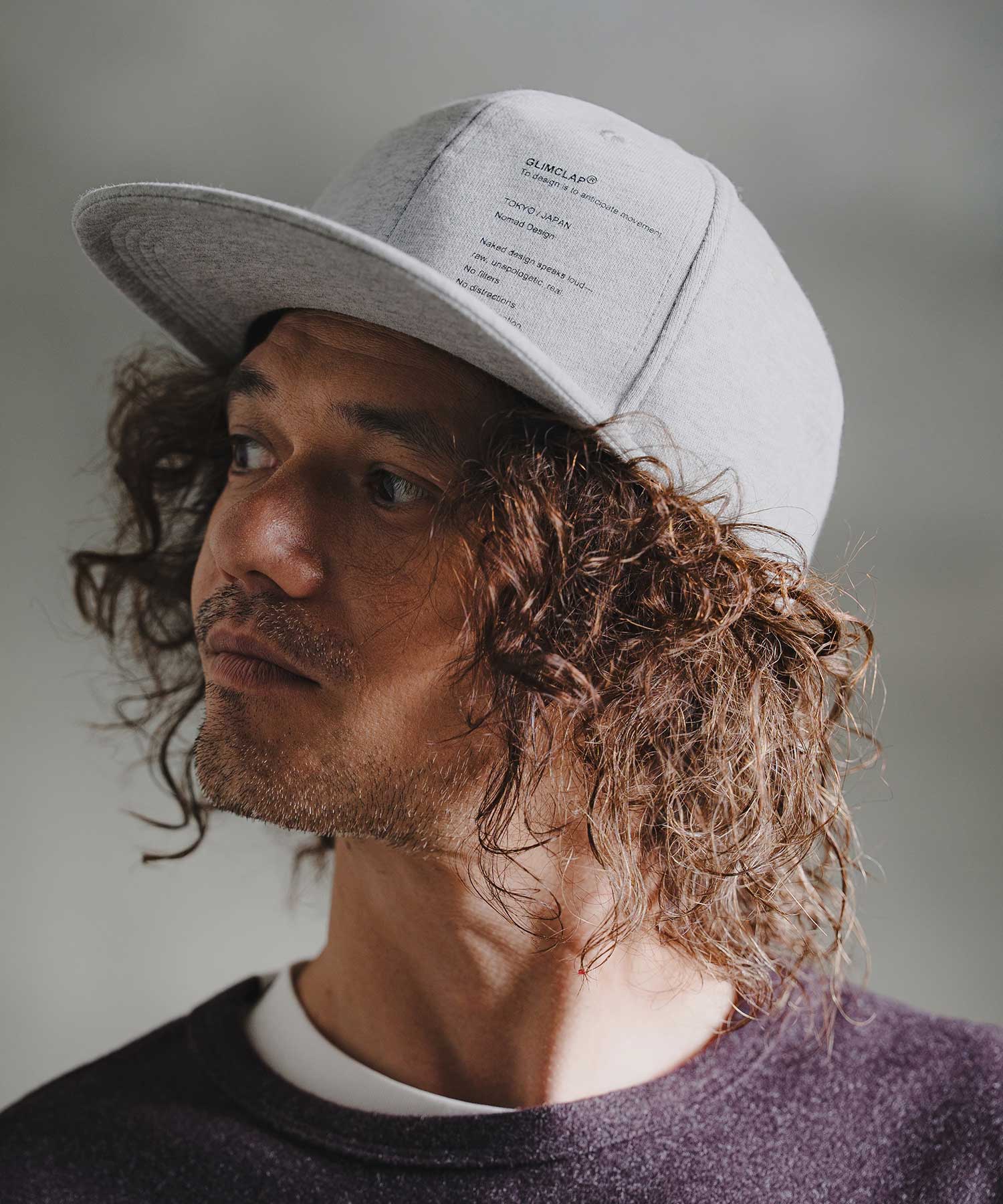 GLIMCLAP(グリムクラップ)】Sweat Cap ベースボールキャップ(211-017