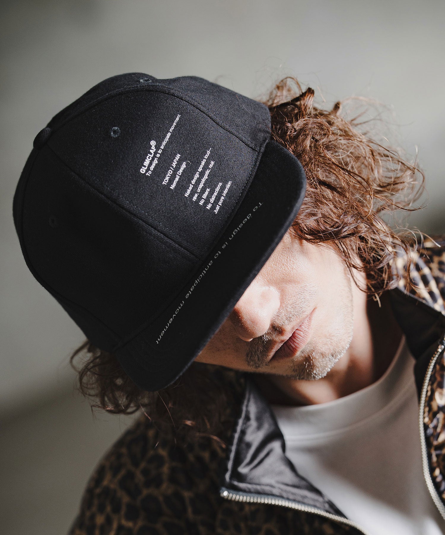 GLIMCLAP(グリムクラップ)】Sweat Cap ベースボールキャップ(211-017
