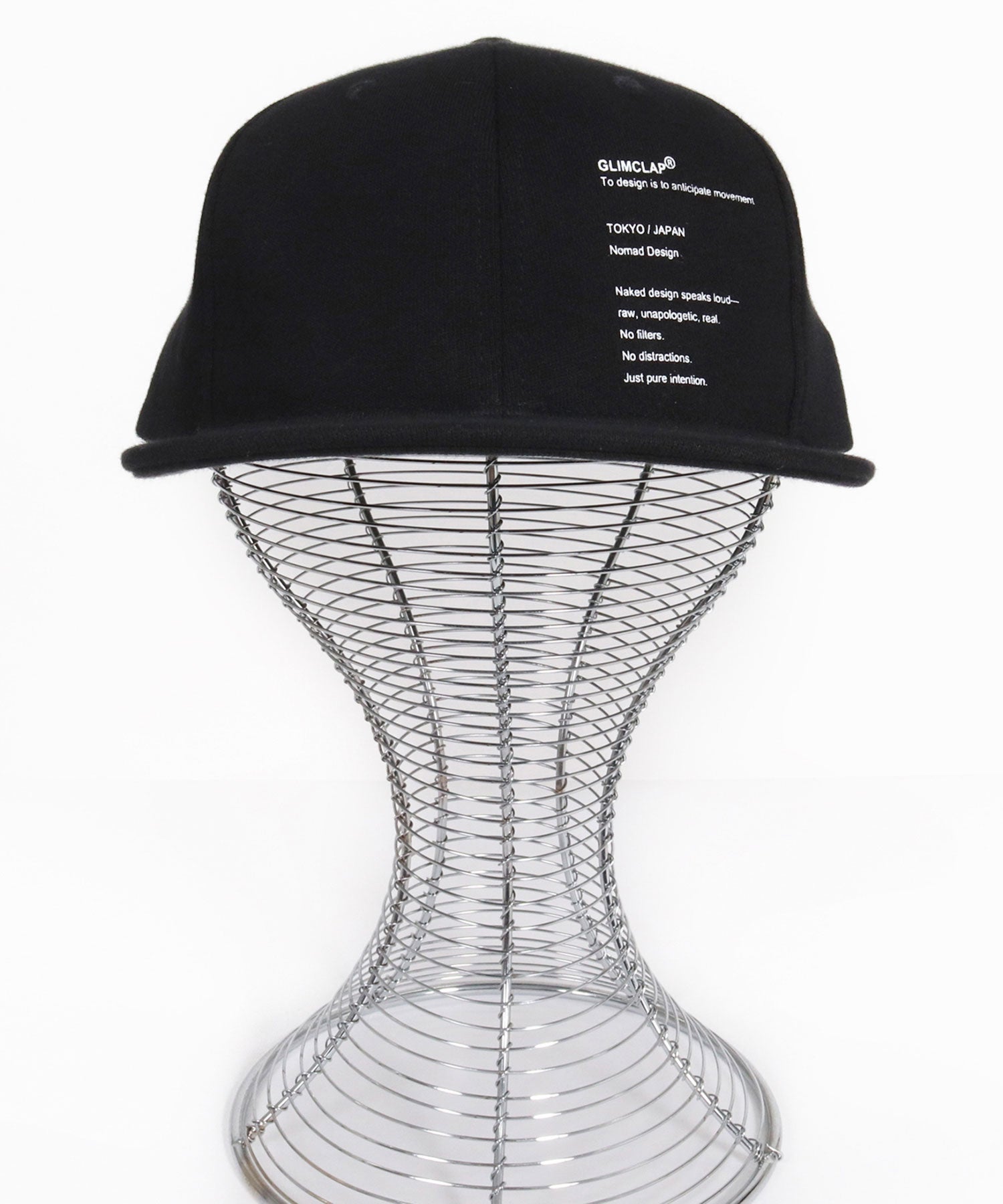 GLIMCLAP(グリムクラップ)】Sweat Cap ベースボールキャップ(211-017