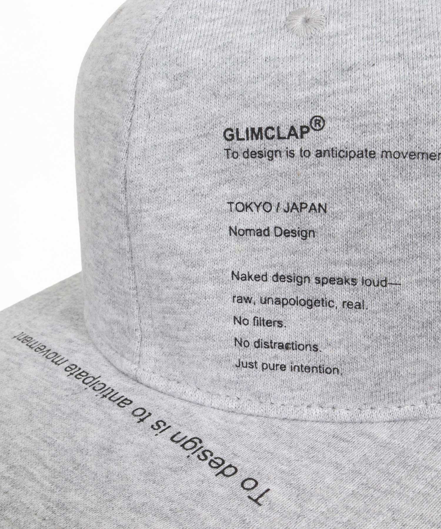GLIMCLAP(グリムクラップ)】【予約販売7月下旬～8月上旬入荷】Sweat